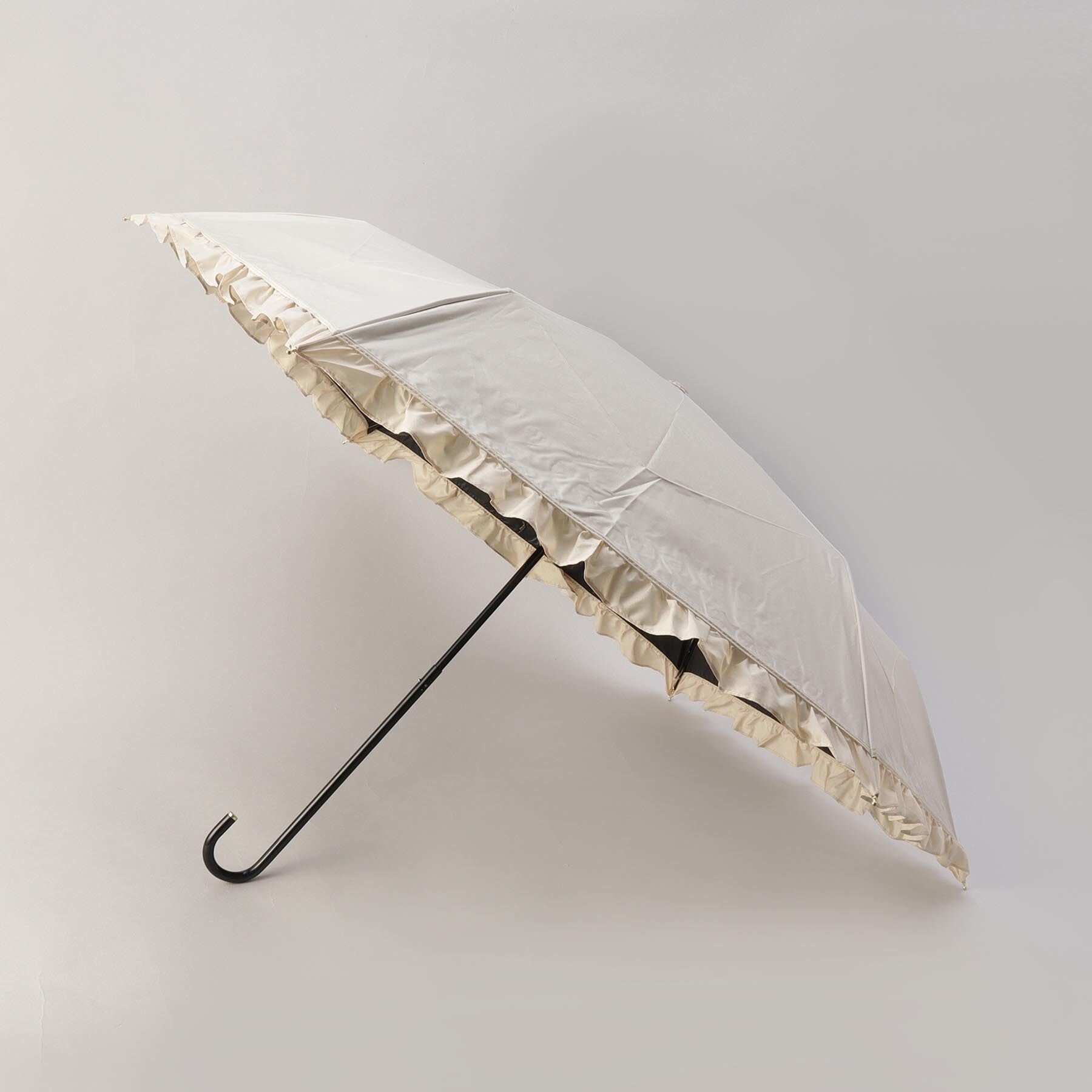 212 KITCHEN STORE「Wpc. 遮光クラシックフリルmini BE 日傘/折傘」|傘|その他