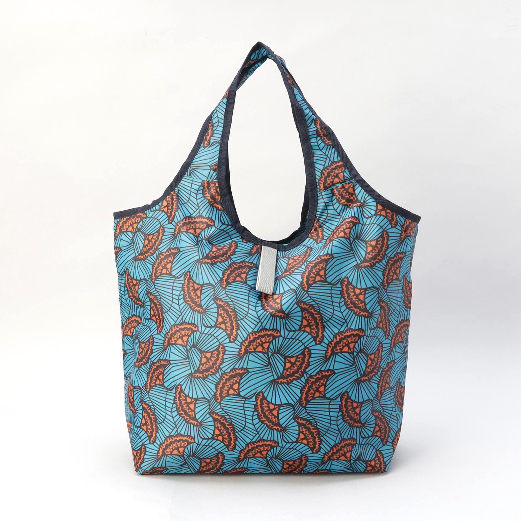 212 KITCHEN STORE「ラタ 保冷コンパクトエコバッグ リーフブルー」|その他|