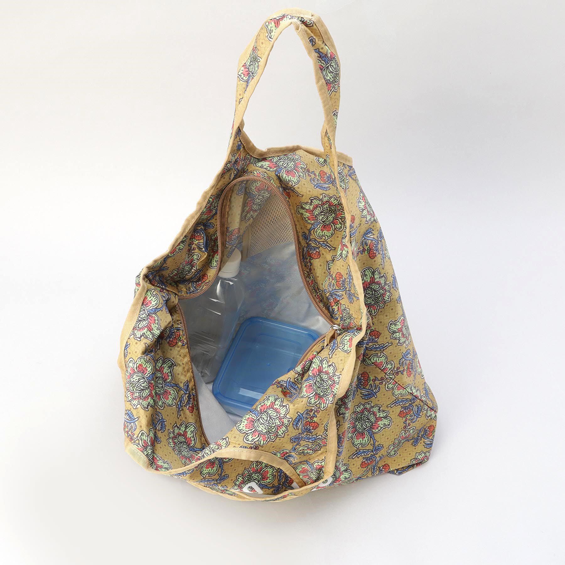 212 KITCHEN STORE「ラタ 保冷コンパクトエコバッグ フラワーイエロー」|その他|