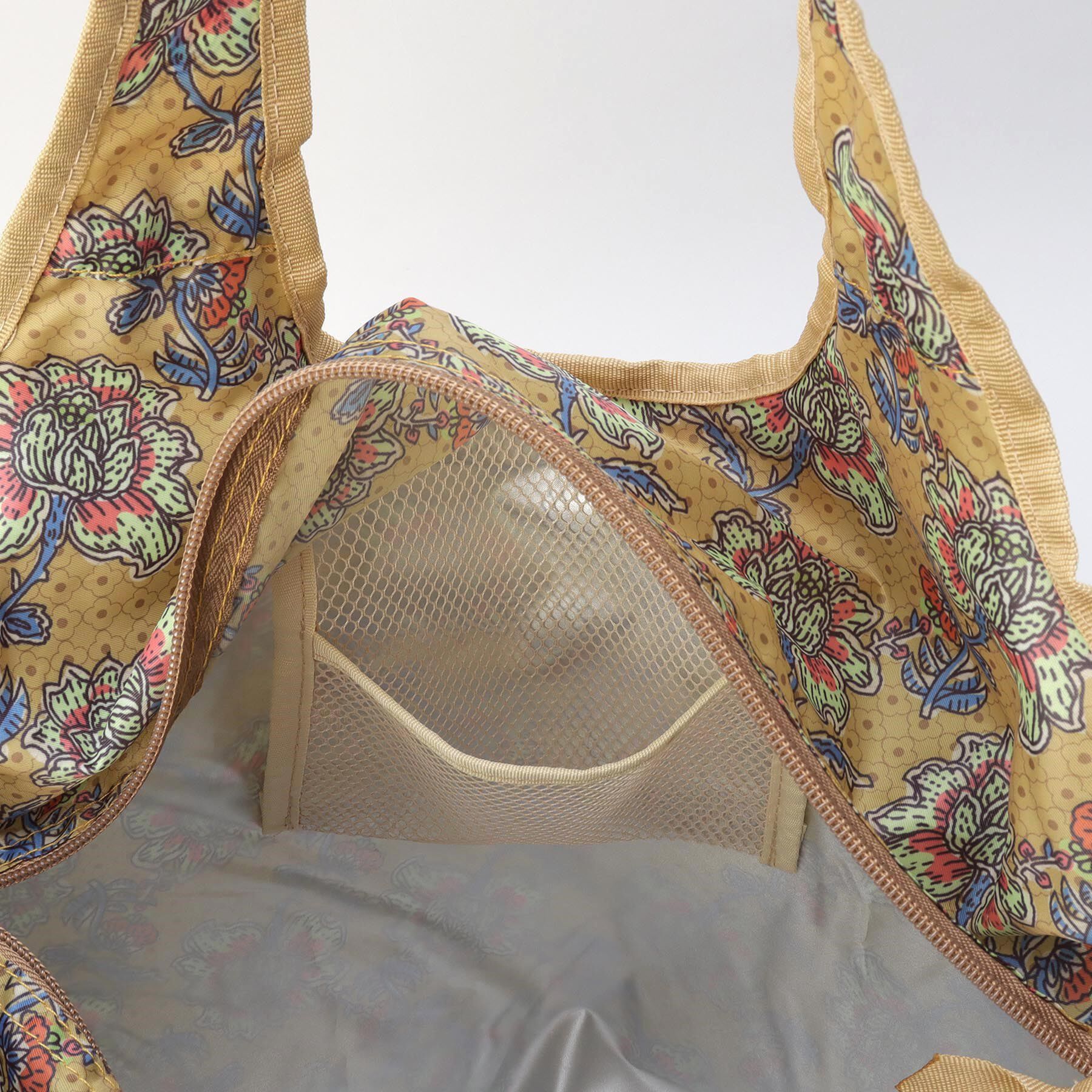 212 KITCHEN STORE「ラタ 保冷コンパクトエコバッグ フラワーイエロー」|その他|