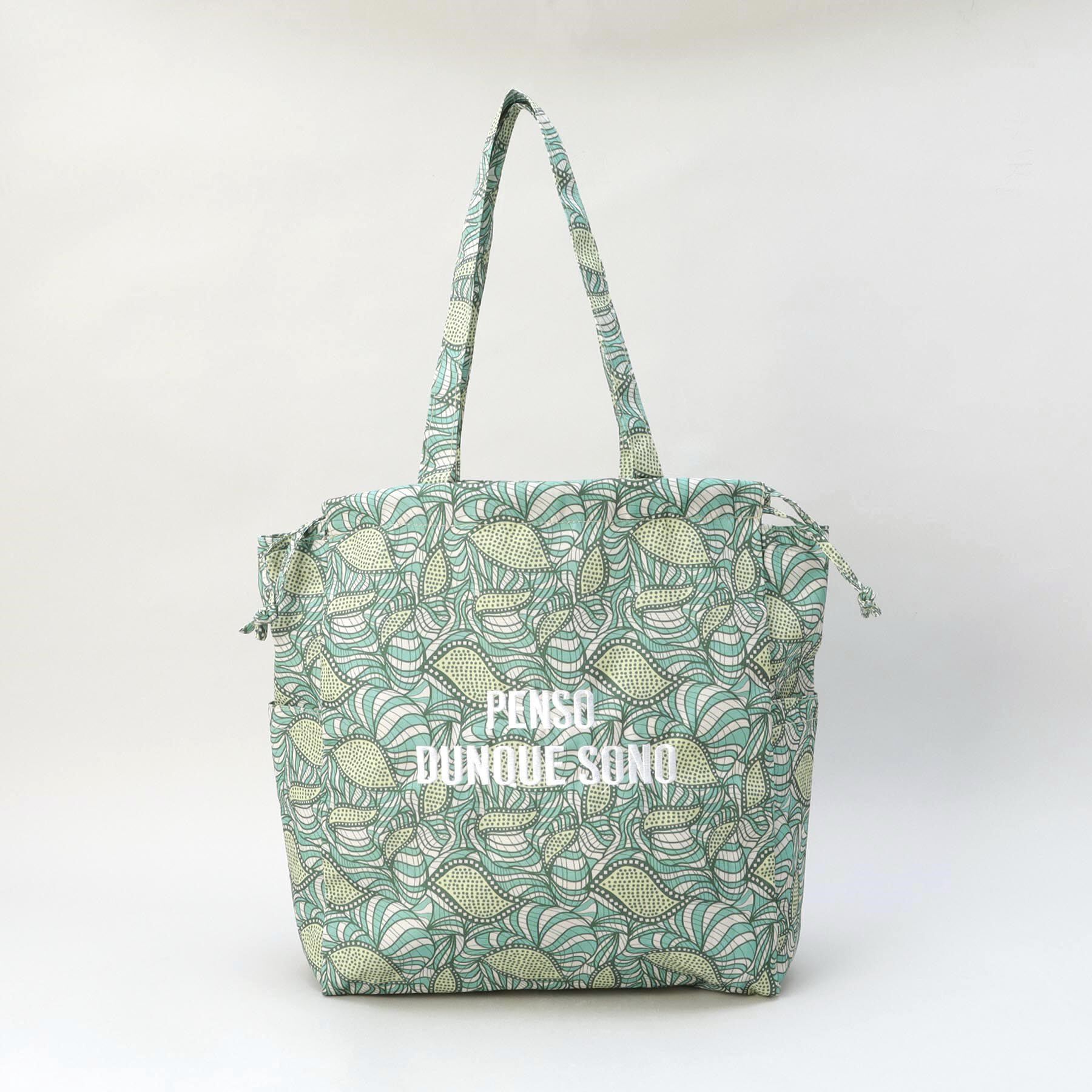 212 KITCHEN STORE「ラタ プリントトート リップルグリーン」|その他|