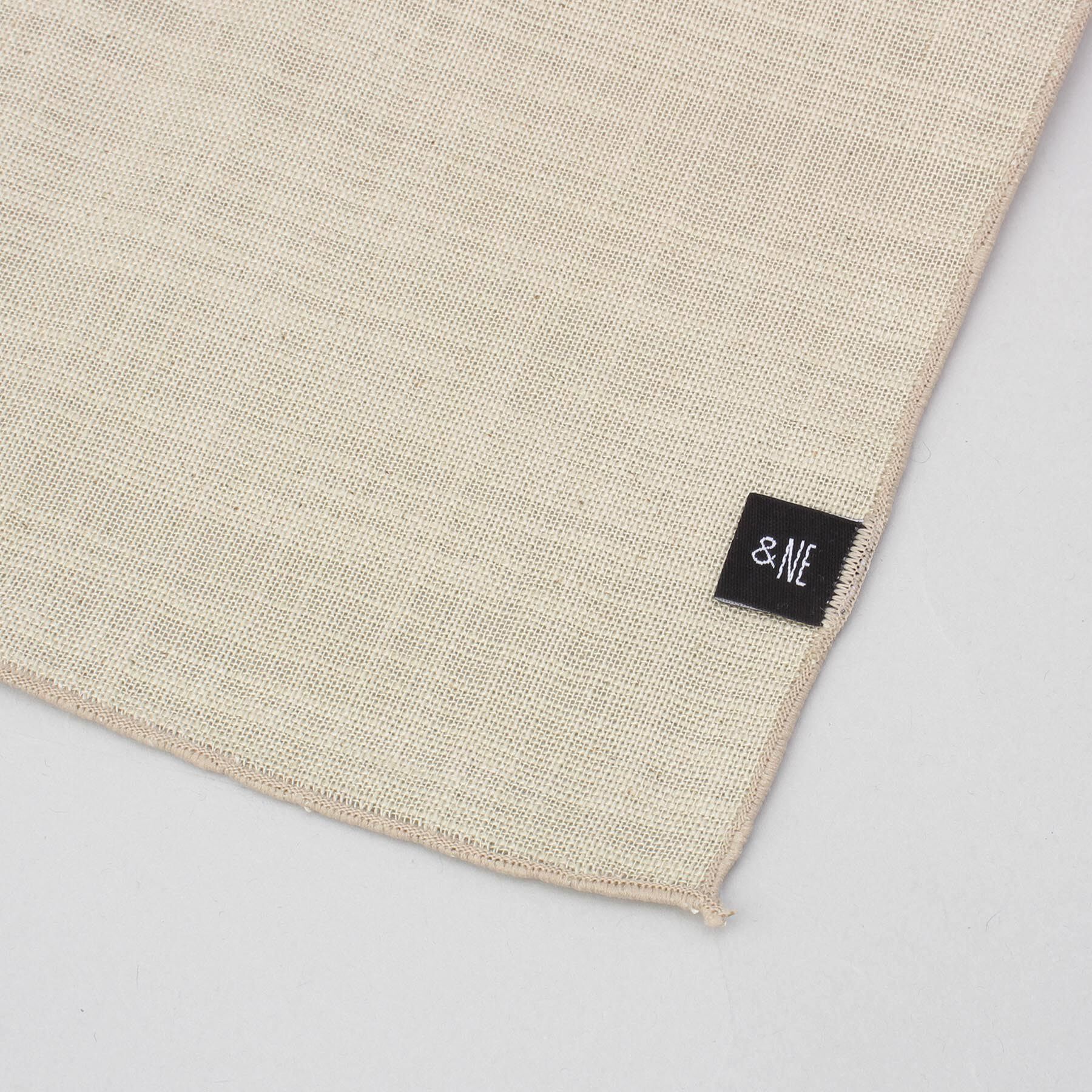 212 KITCHEN STORE「ランチョンマット リネンライク エクリュ」|食器・キッチングッズ|