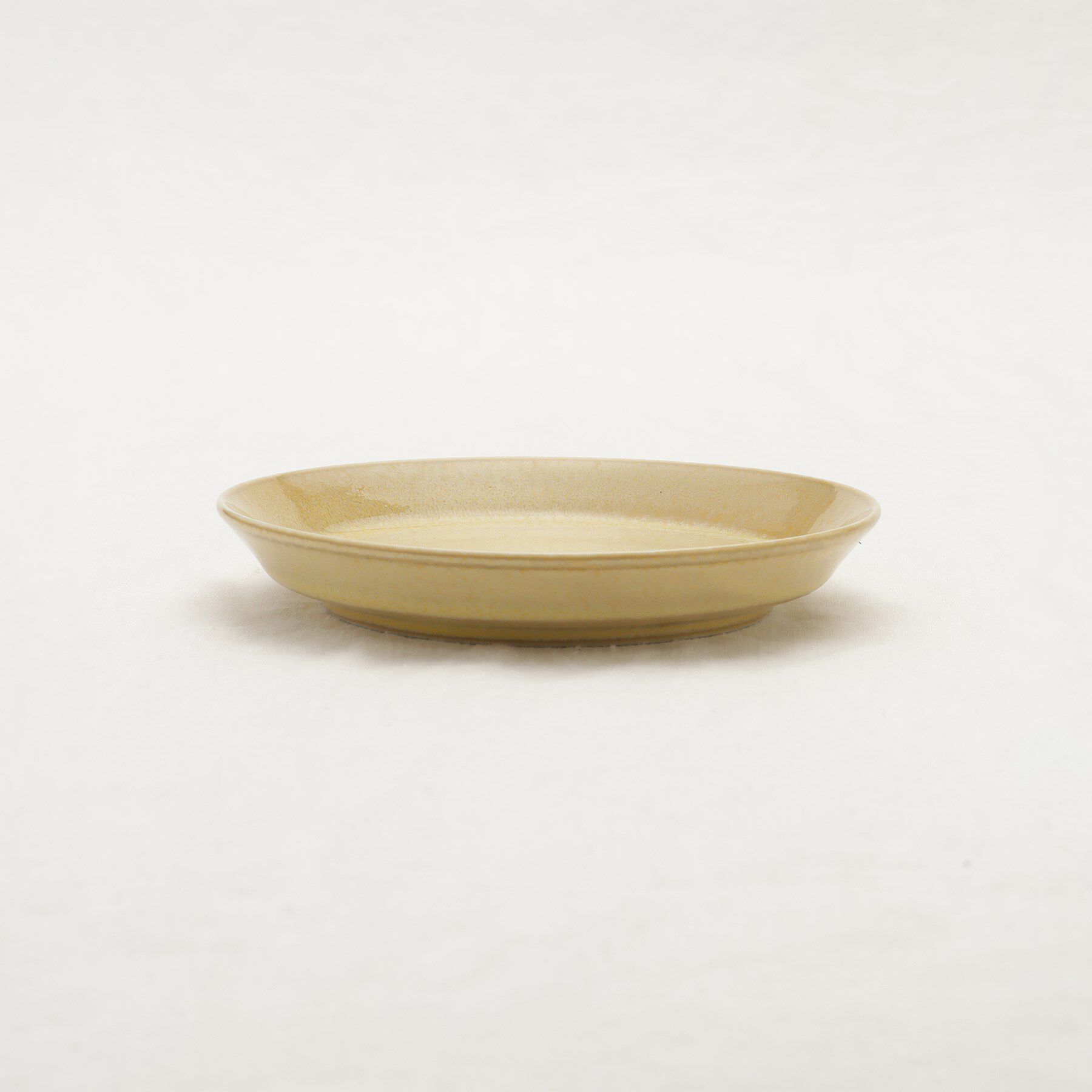 212 KITCHEN STORE「ナチュラルカラープレート 14.3cm レモン」|食器・キッチングッズ|