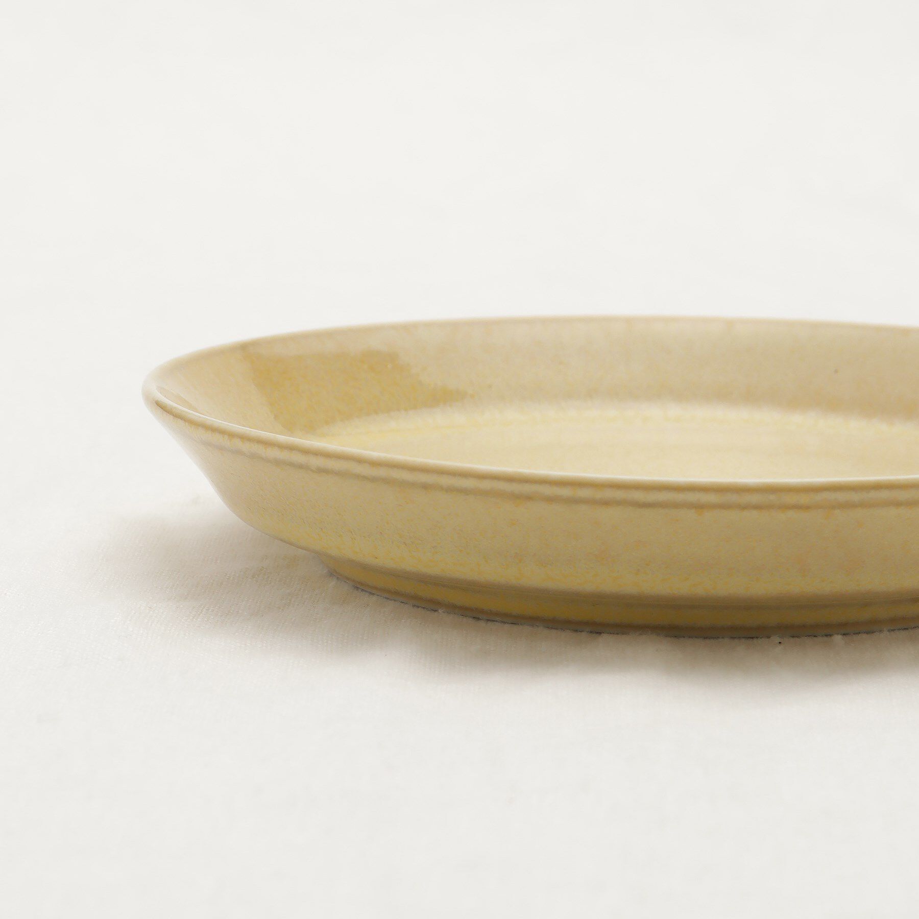 212 KITCHEN STORE「ナチュラルカラープレート 14.3cm レモン」|食器・キッチングッズ|