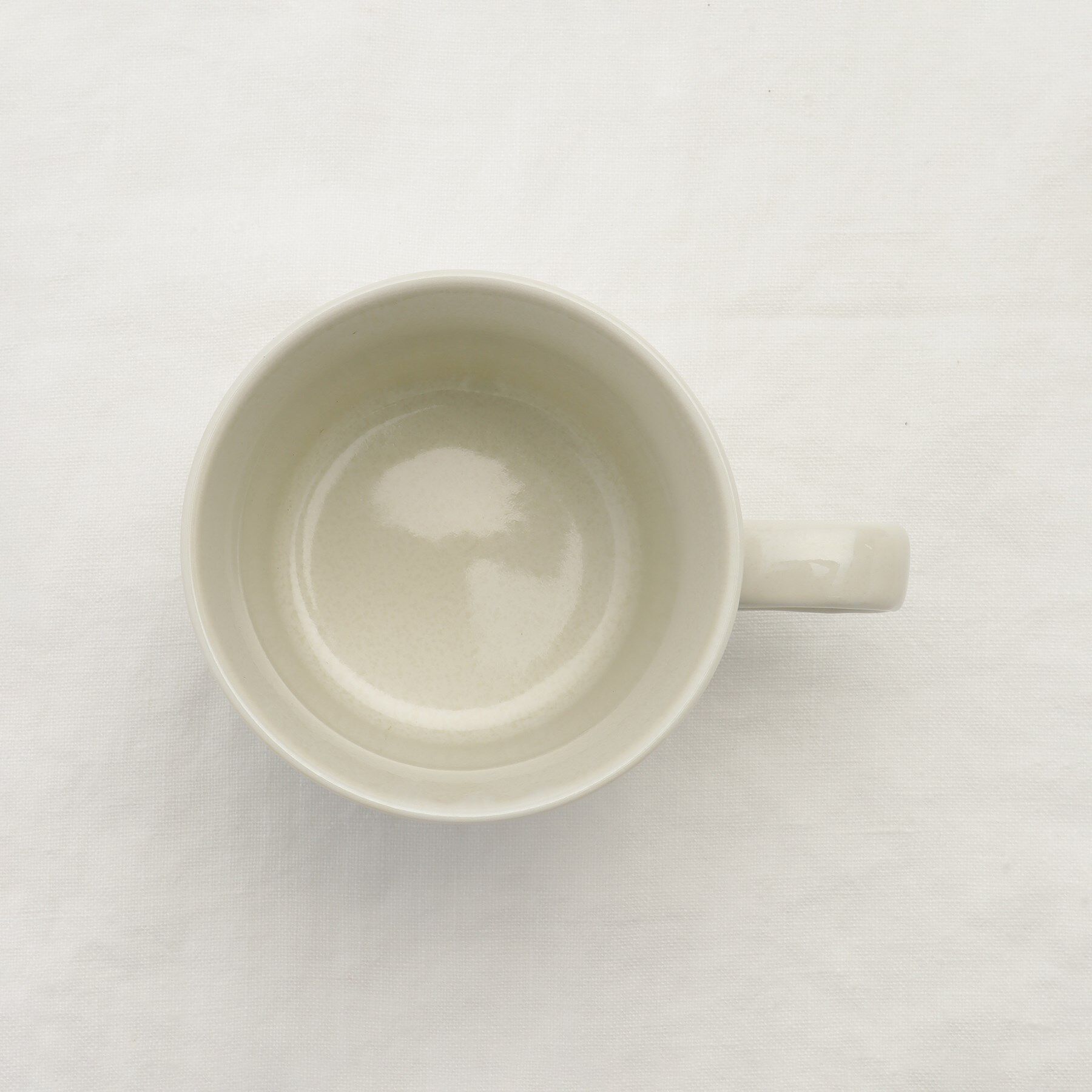 212 KITCHEN STORE「ナチュラルカラーマグ　320ml アイボリー」|グラス・マグカップ|