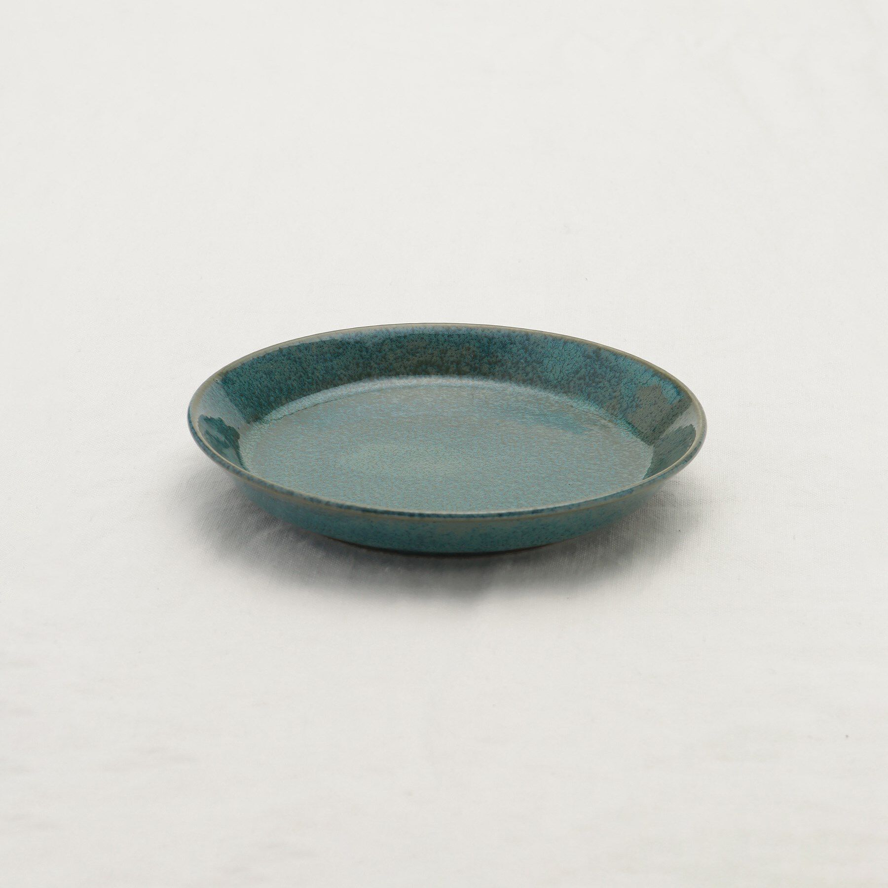 212 KITCHEN STORE「ナチュラルカラープレート　14.3cm グリーン」|食器・キッチングッズ|