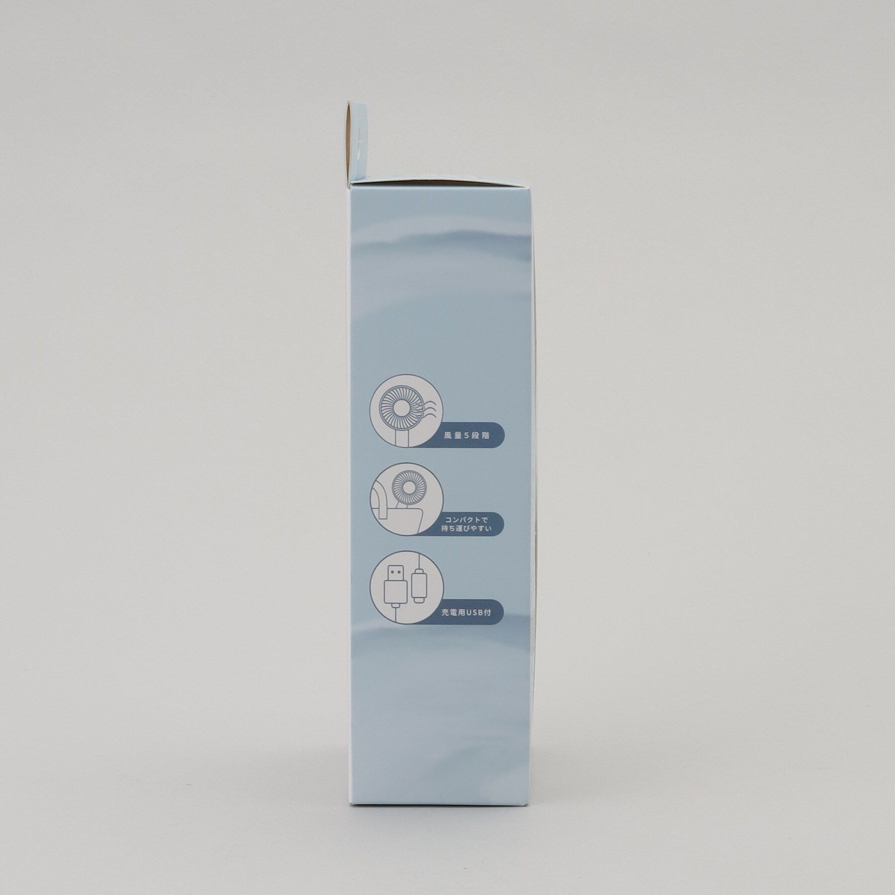 212 KITCHEN STORE「強風くん ミニハンディファン WH」|その他|