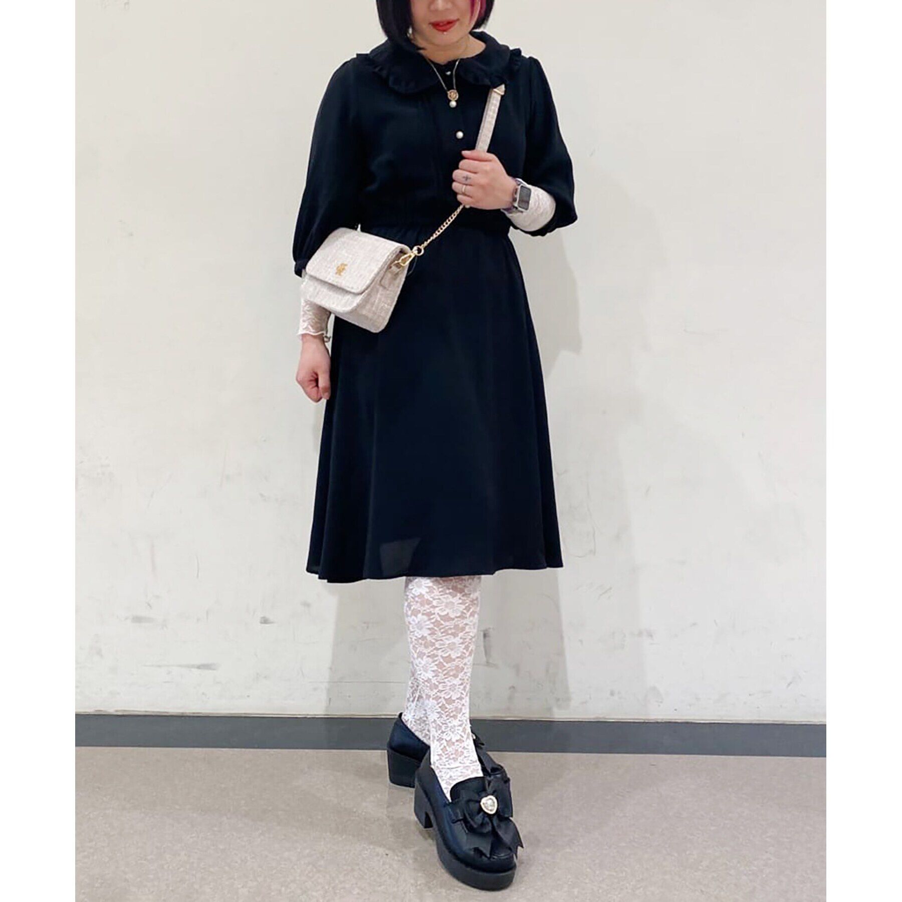 csT&P「2WAYガーリーリボンボリュームローファー」|パンプス|