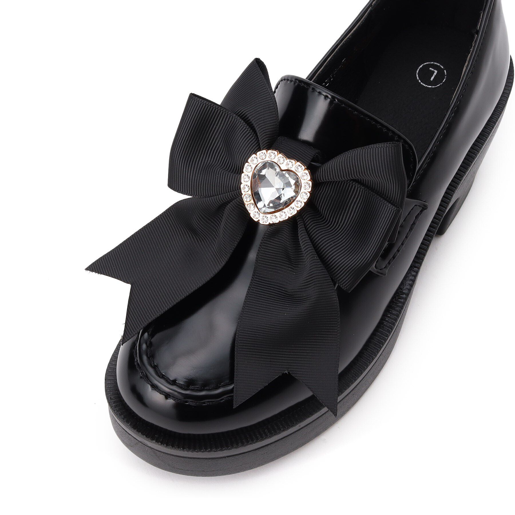 csT&P「2WAYガーリーリボンボリュームローファー」|パンプス|