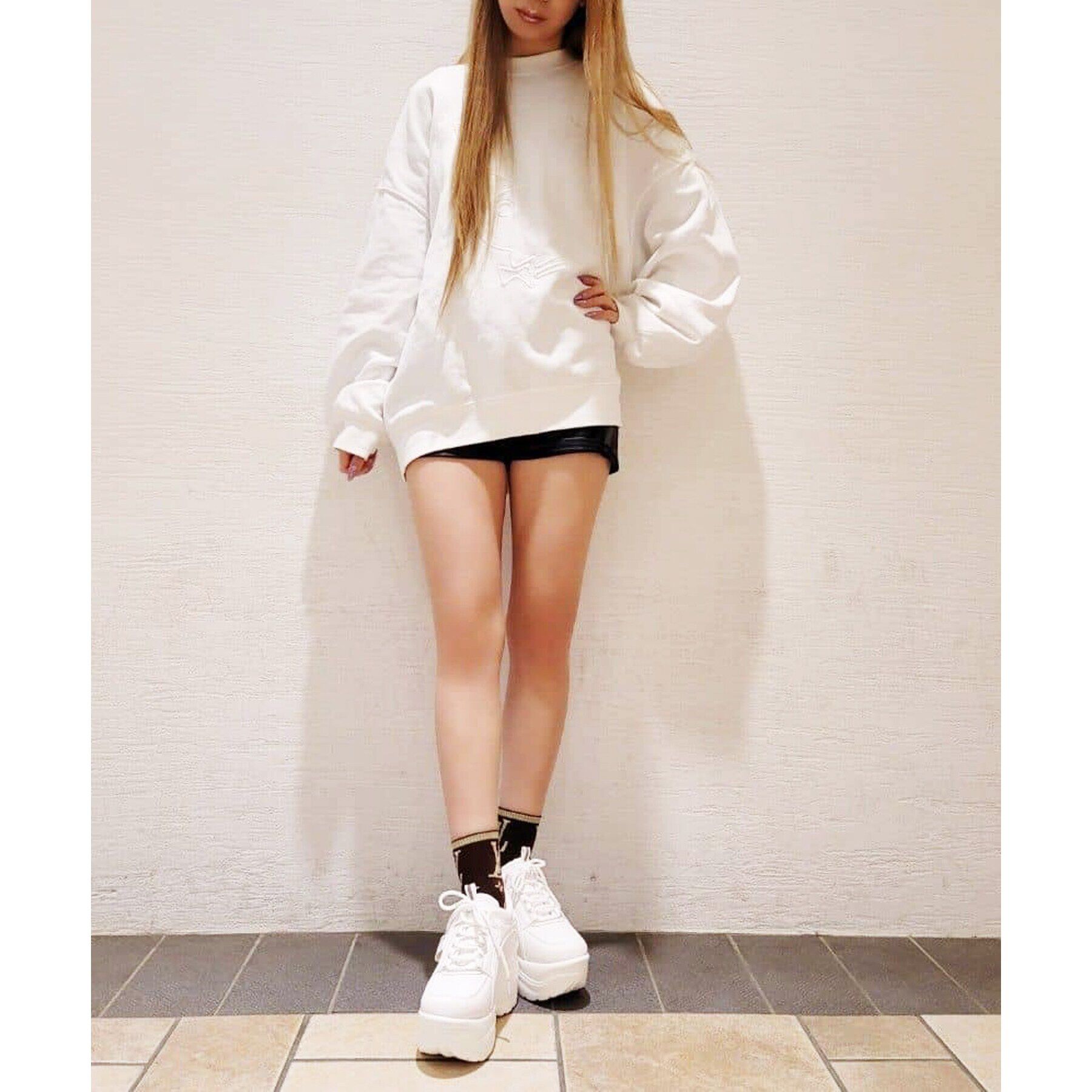 csT&P「厚底 ボリュームスニーカー 【軽量】」|スニーカー|