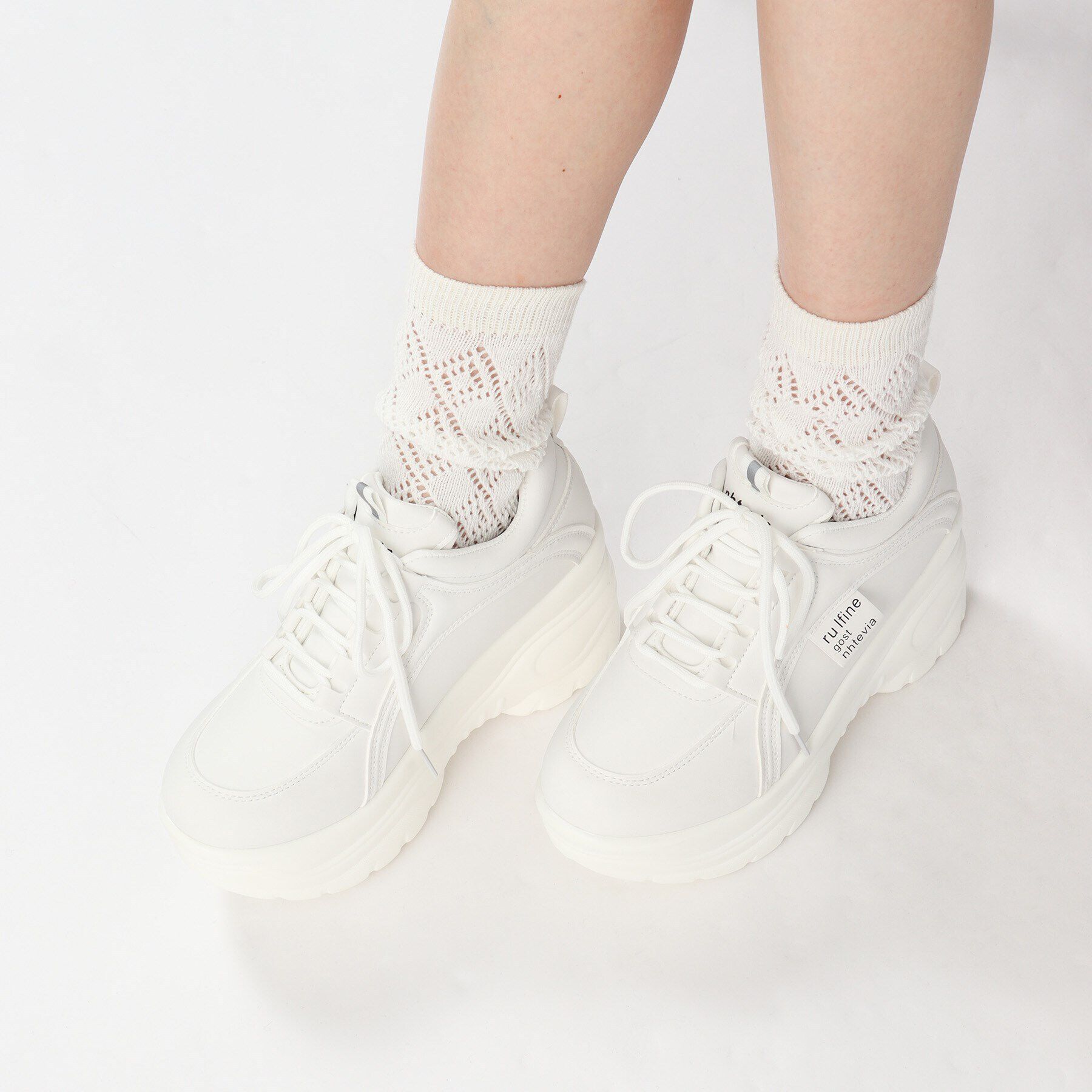 csT&P「厚底 ボリュームスニーカー 【軽量】」|スニーカー|