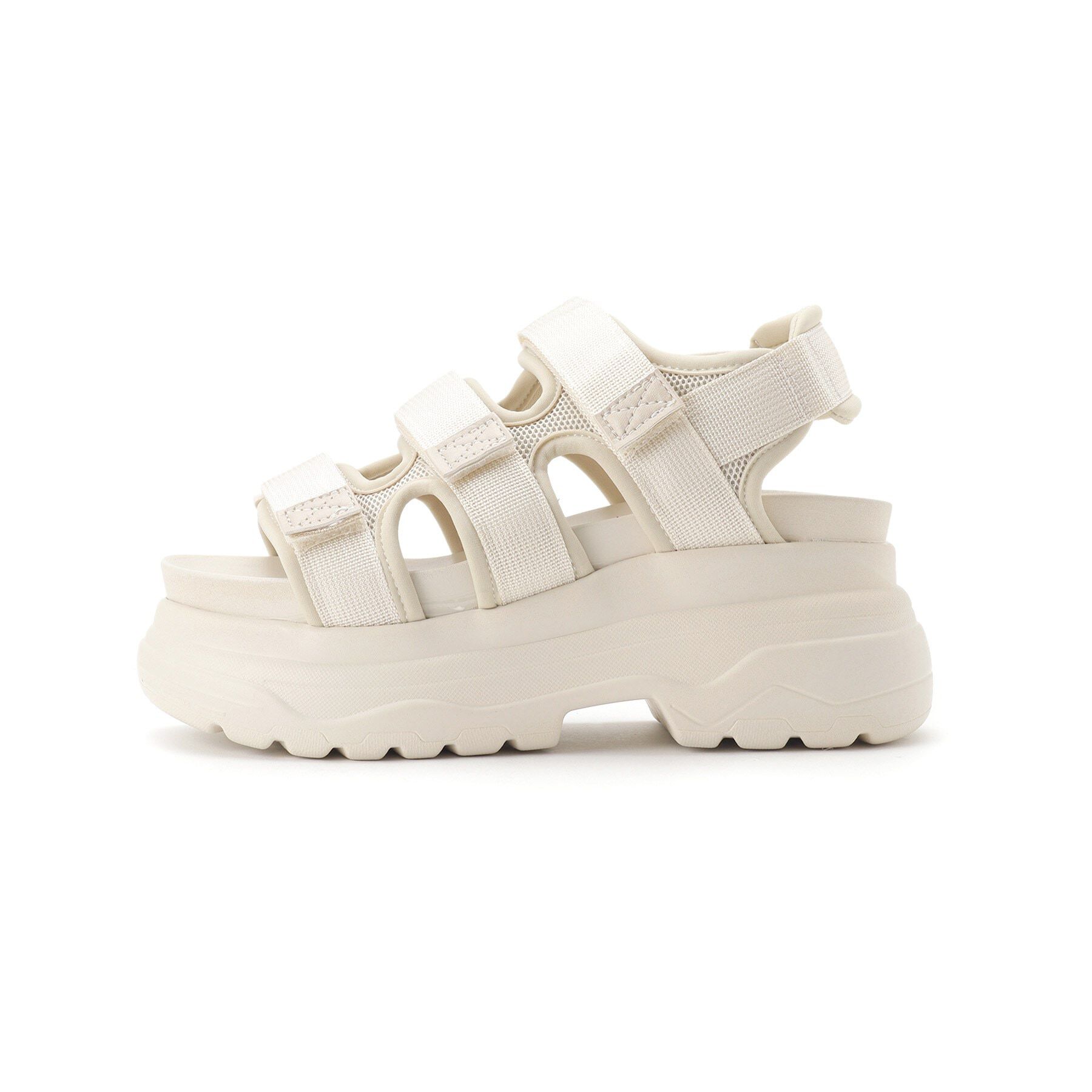 csT&P「軽量厚底2段ソール スポーツサンダル」|サンダル|