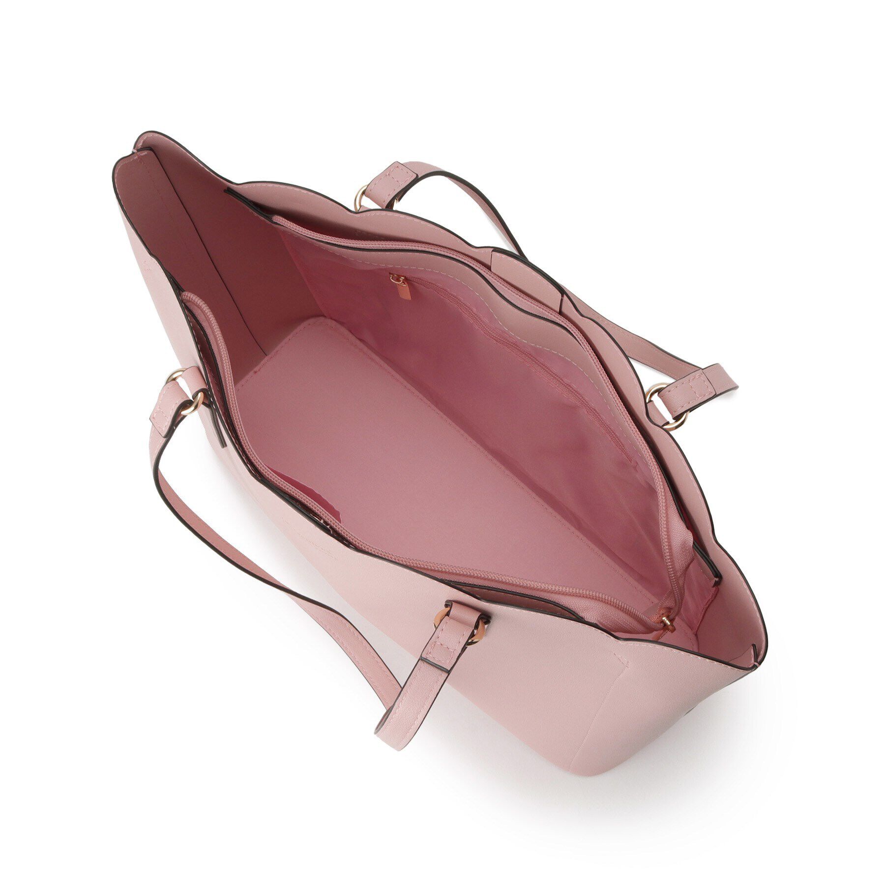 Ober Tashe「スカラップ合皮トート」|トートバッグ|