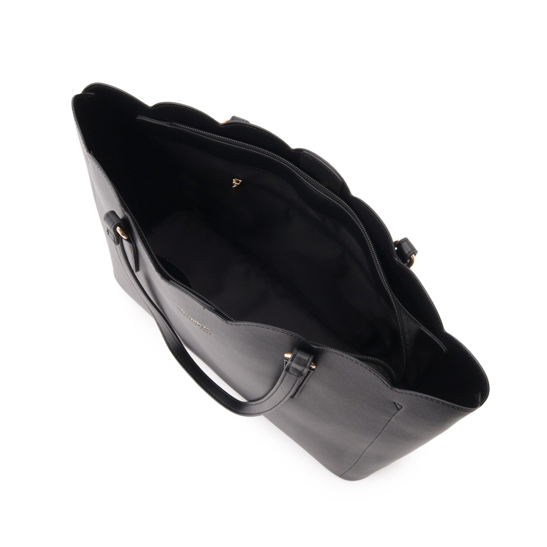 Ober Tashe「スカラップ合皮トート」|トートバッグ|