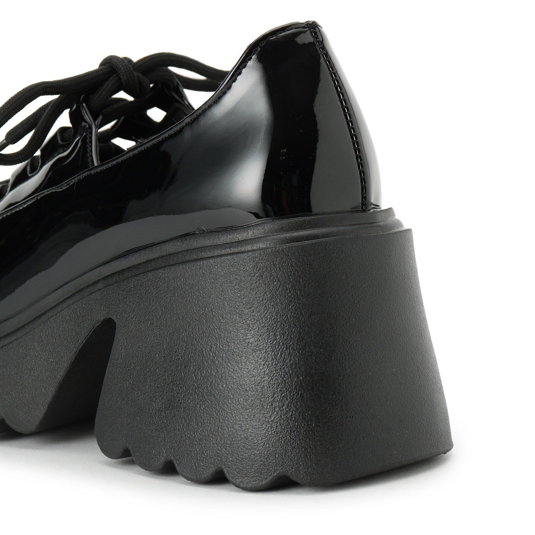 csT&P「厚底 レースアップパンプス」|パンプス|