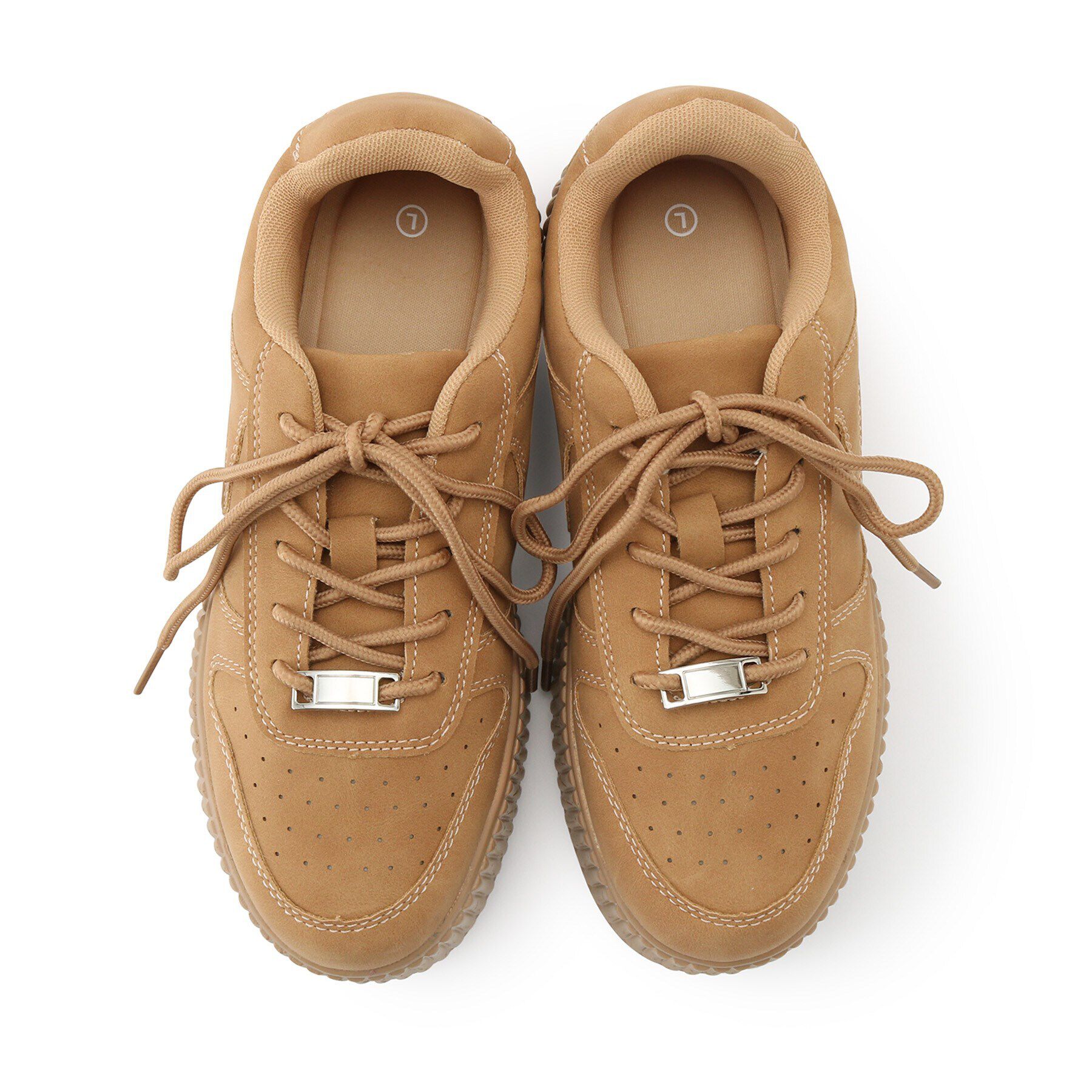 csT&P「厚底プラットフォームスニーカー」|スニーカー|