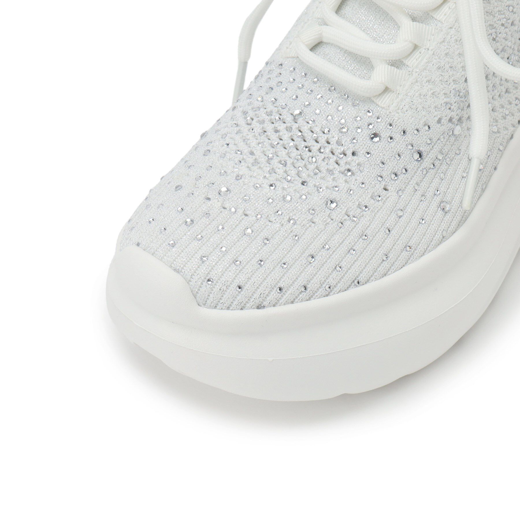 ESPERANZA「ラインストーンニットスニーカー」|スニーカー|