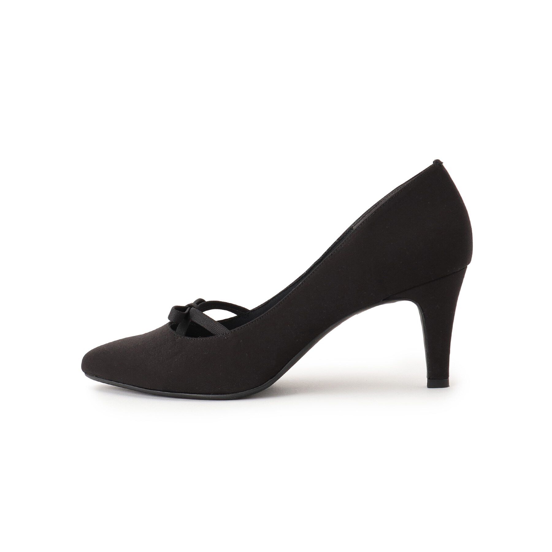 ESPERANZA「リボンポインテッドパンプス」|パンプス|