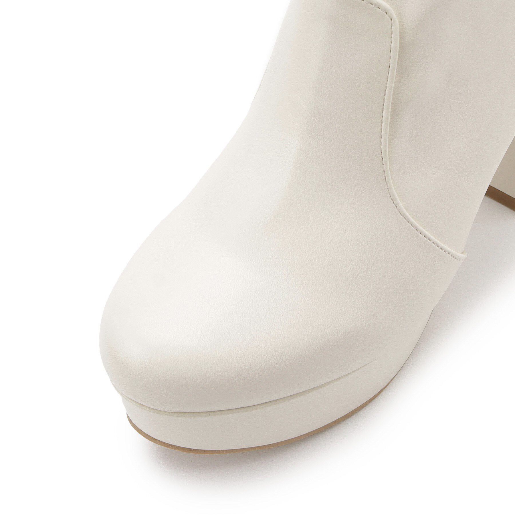 csT&P「厚底ストレッチブーツ」|ショートブーツ|