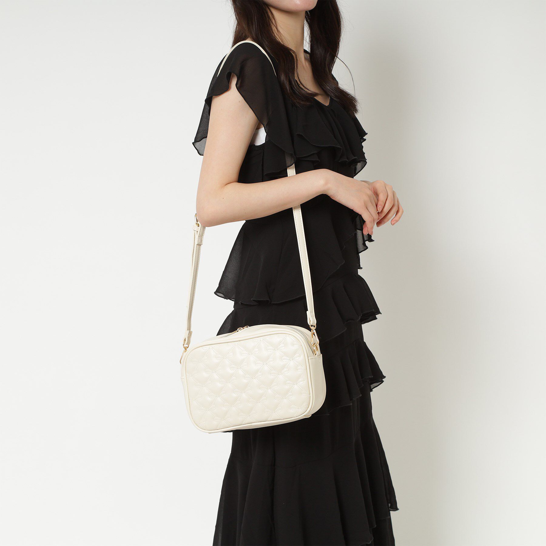 Ober Tashe「キルティングショルダーバッグ」|ショルダー・メッセンジャー|