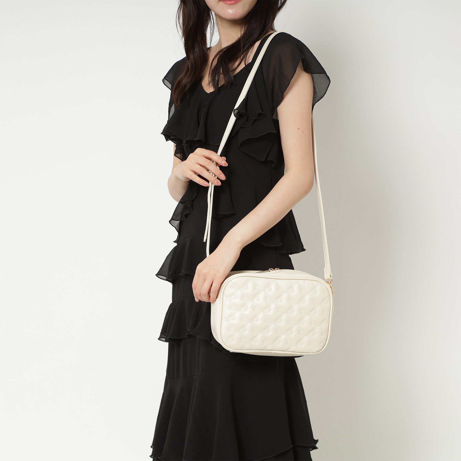 Ober Tashe「キルティングショルダーバッグ」|ショルダー・メッセンジャー|