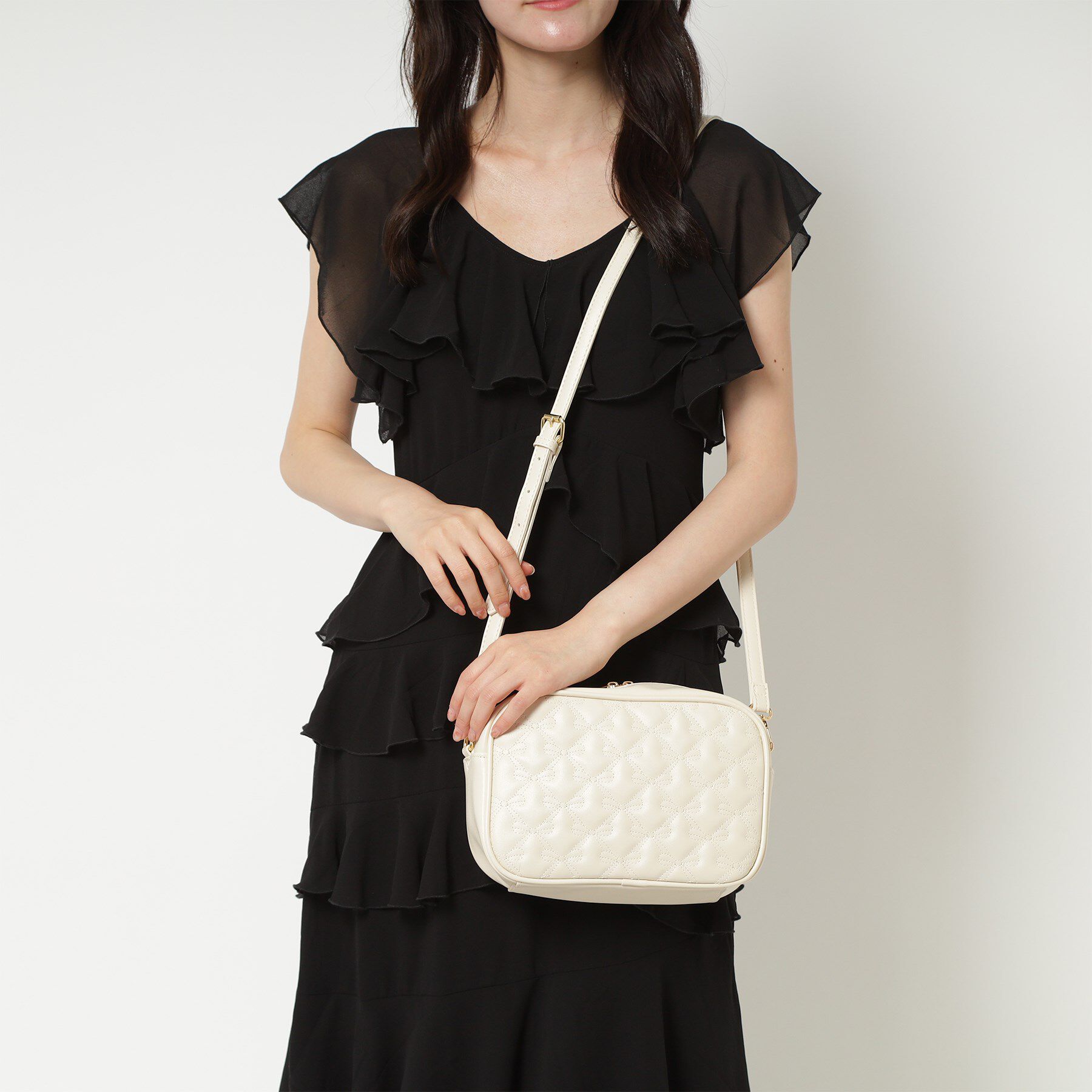 Ober Tashe「キルティングショルダーバッグ」|ショルダー・メッセンジャー|