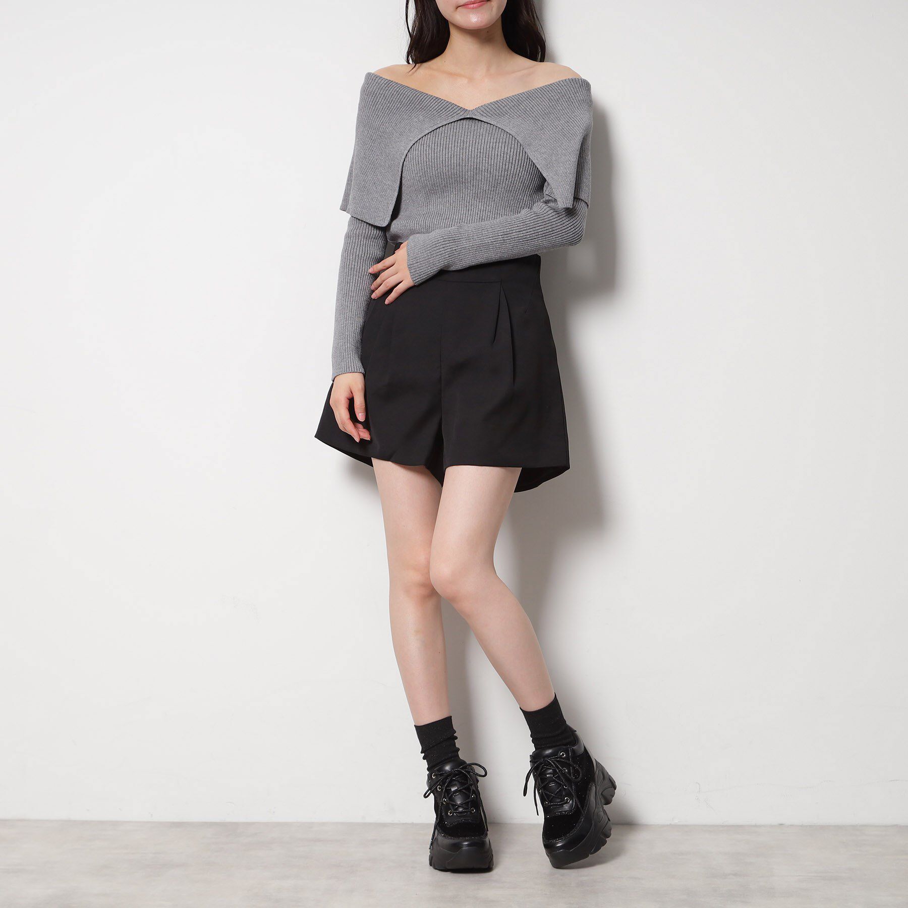 ESPERANZA「ベルベットラメスニーカー」|スニーカー|