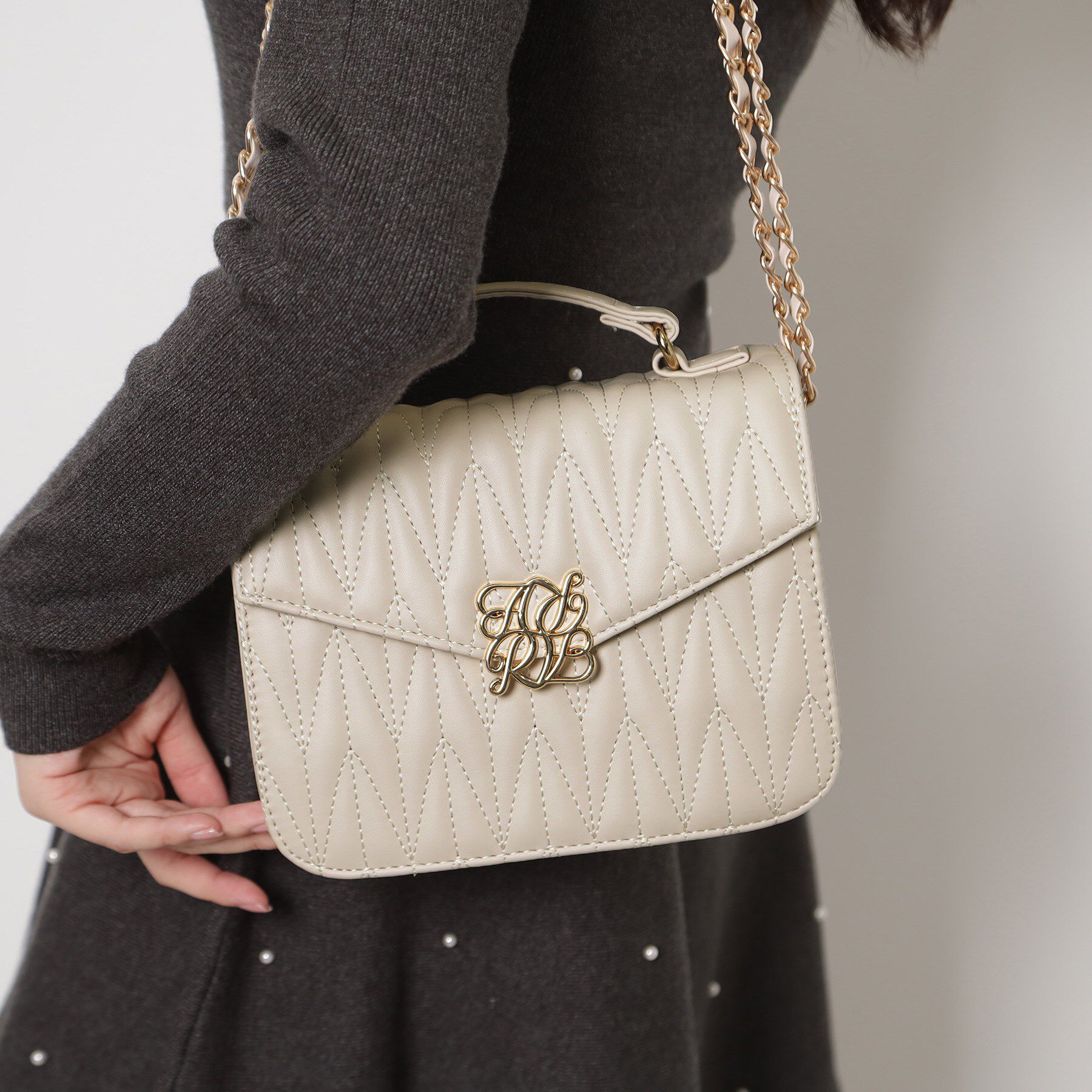 Ober Tashe「プレート2wayショルダー」|ショルダー・メッセンジャー|