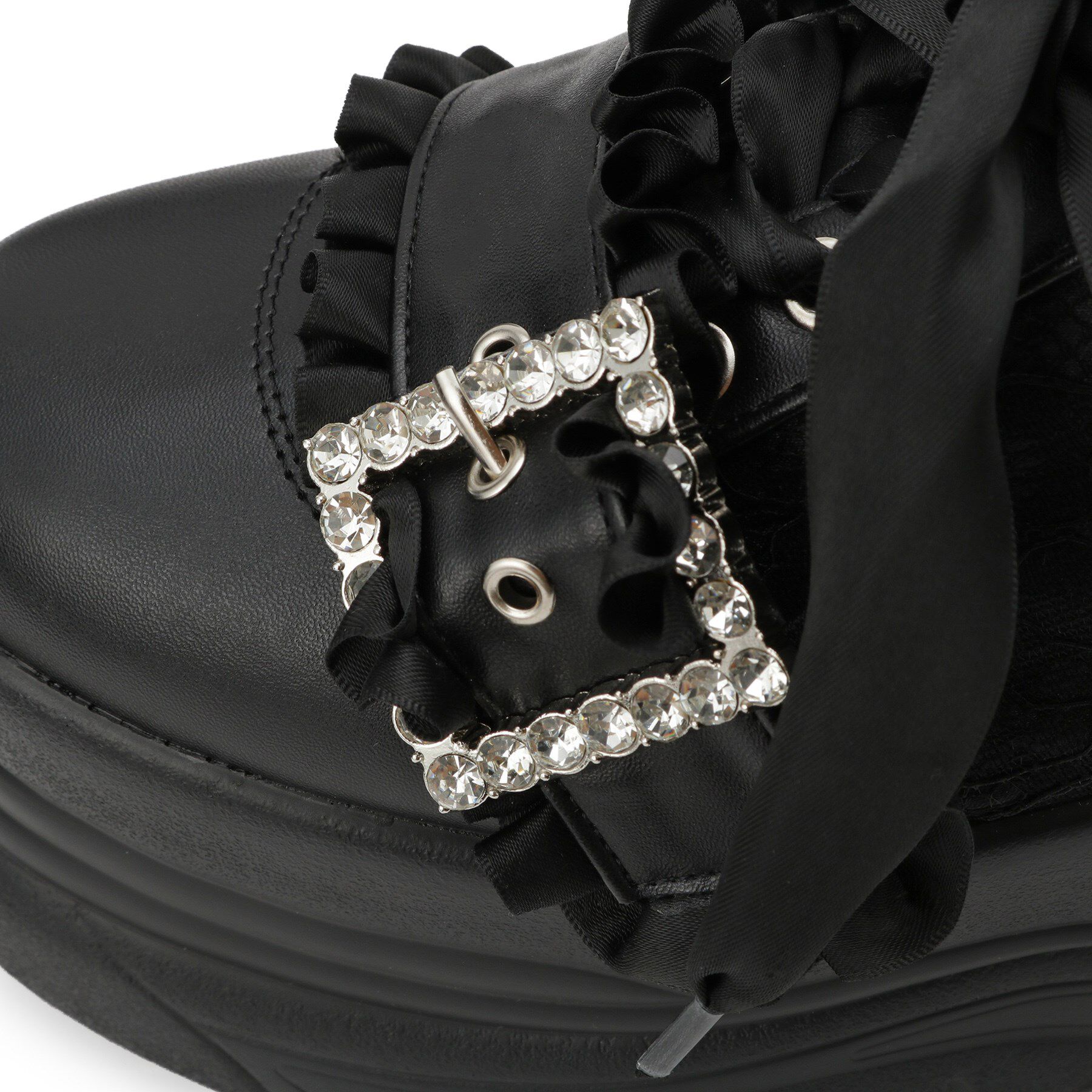 csT&P「夢見るシリーズキラキラ厚底スニーカー」|スニーカー|