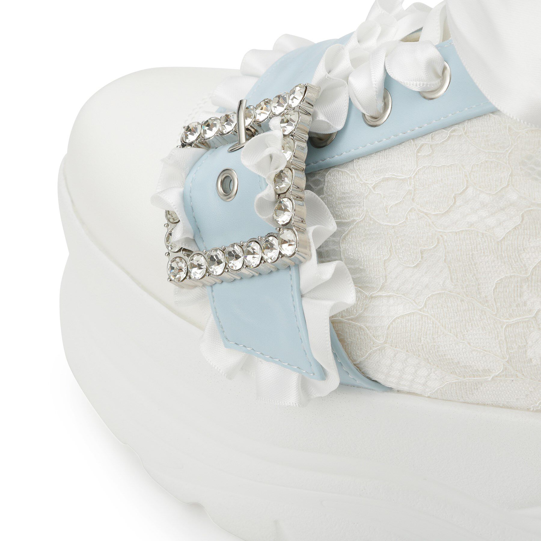 csT&P「夢見るシリーズキラキラ厚底スニーカー」|スニーカー|