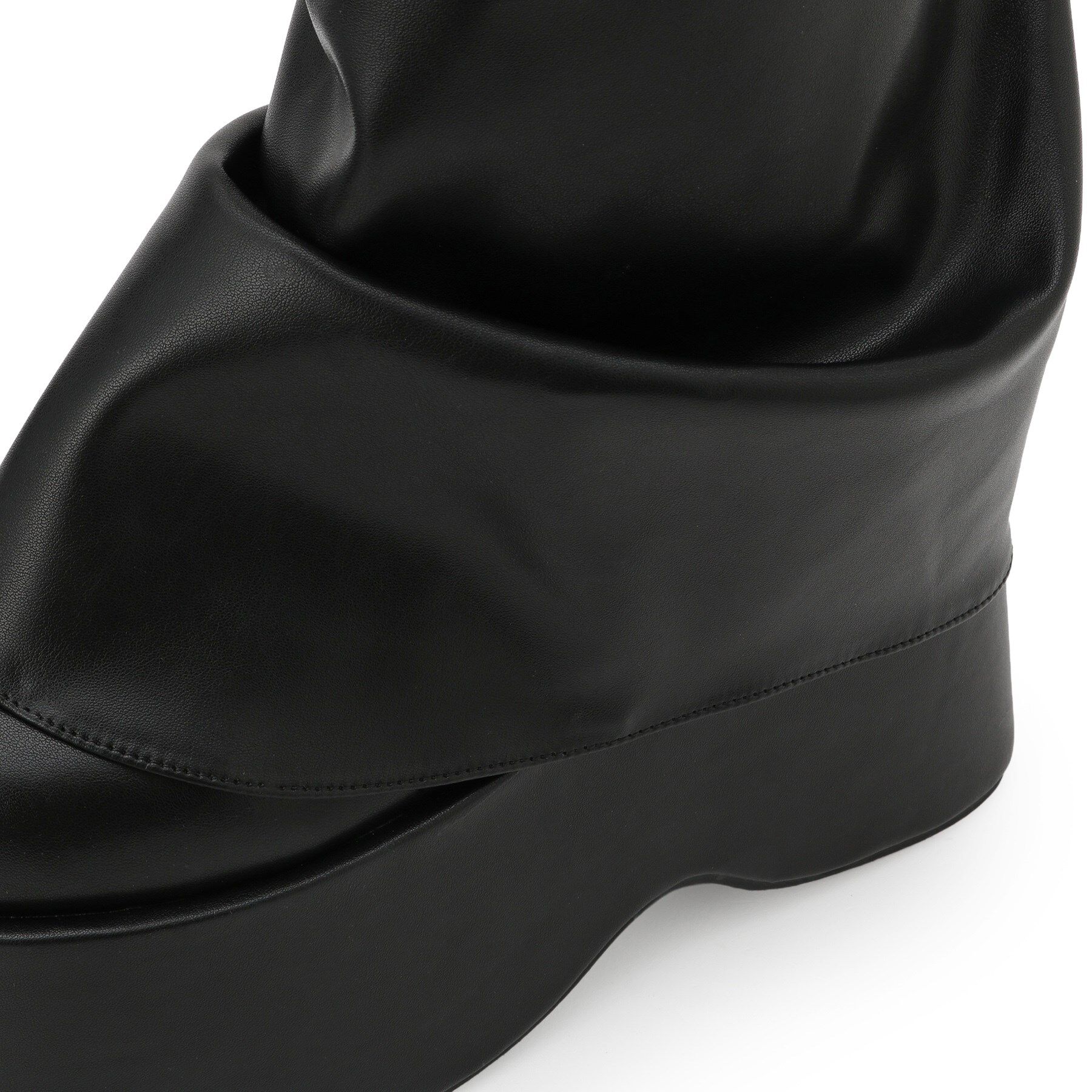 csT&P「厚底ブーツカバーロングブーツ」|ショートブーツ|