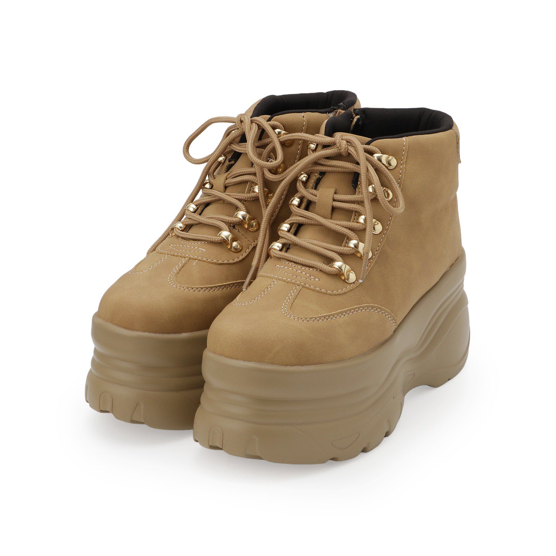 csT&P「厚底ハイカットスニーカー」|スニーカー|