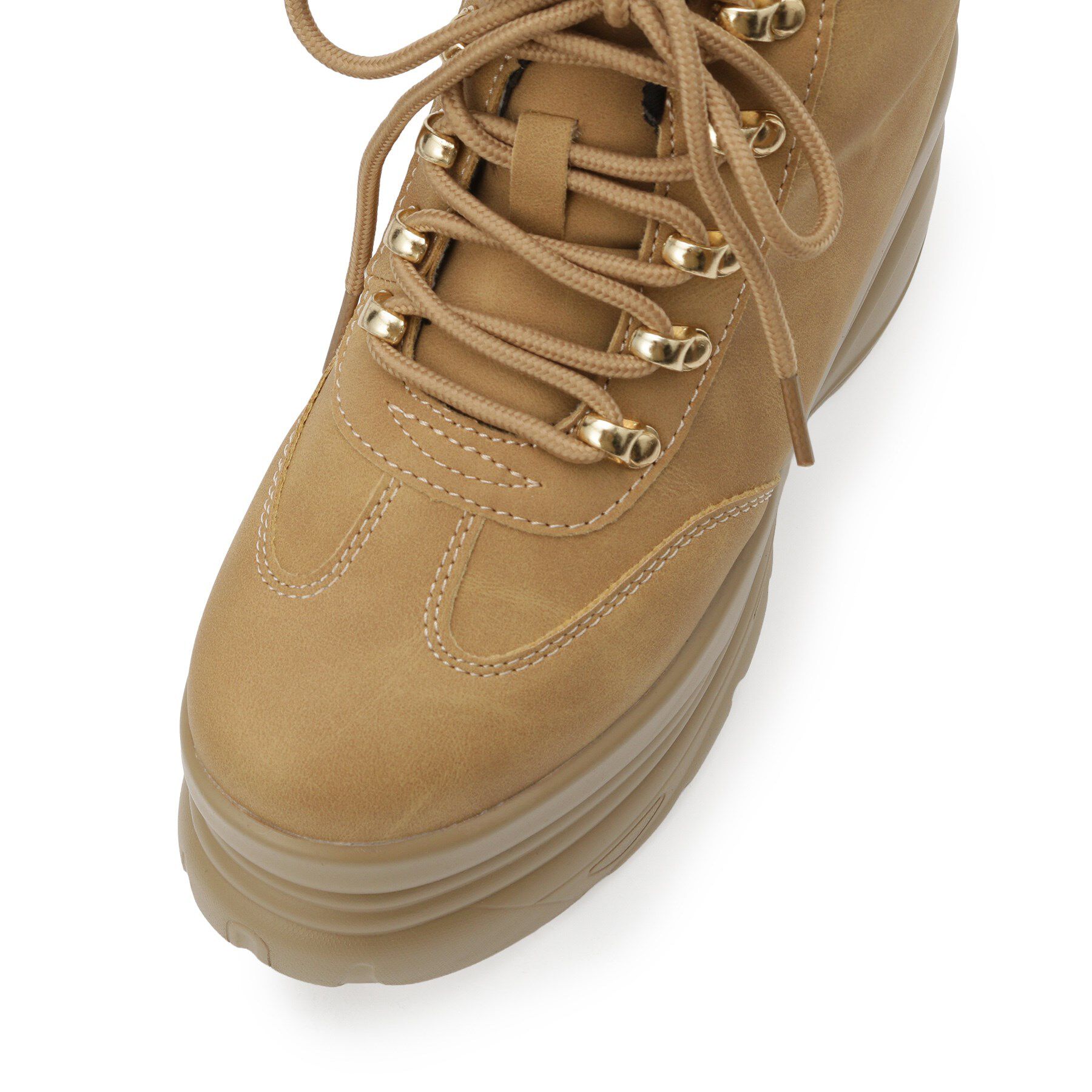 csT&P「厚底ハイカットスニーカー」|スニーカー|