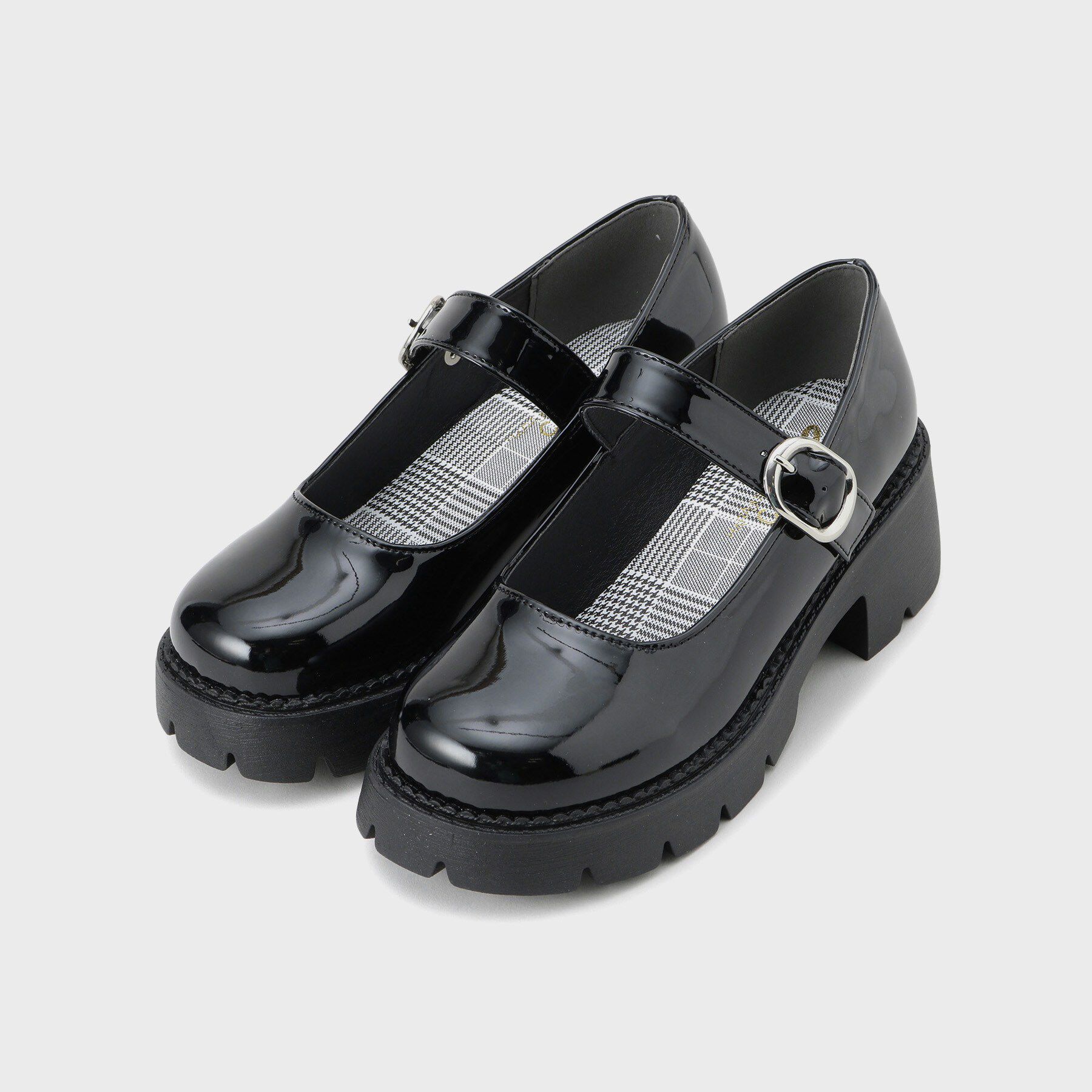 csT&P「ストラップ付パンプスメリージェーン」|パンプス|