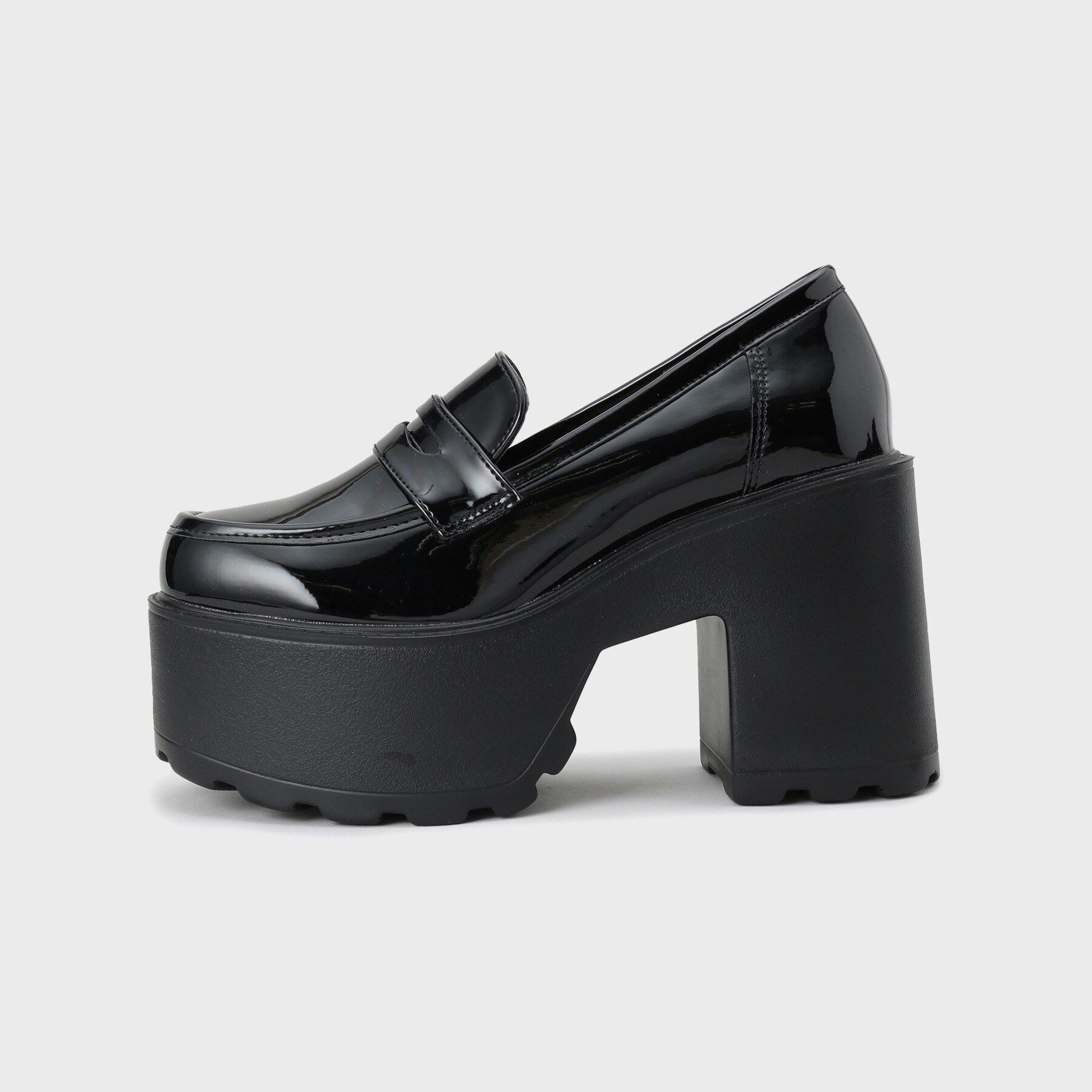 csT&P「厚底ローファーパンプス」|パンプス|