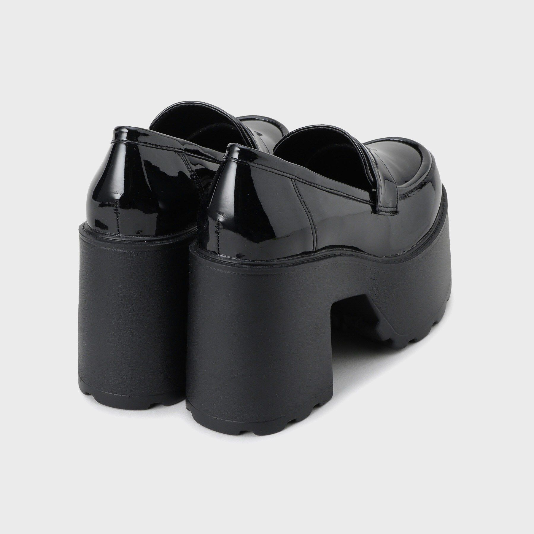 csT&P「厚底ローファーパンプス」|パンプス|