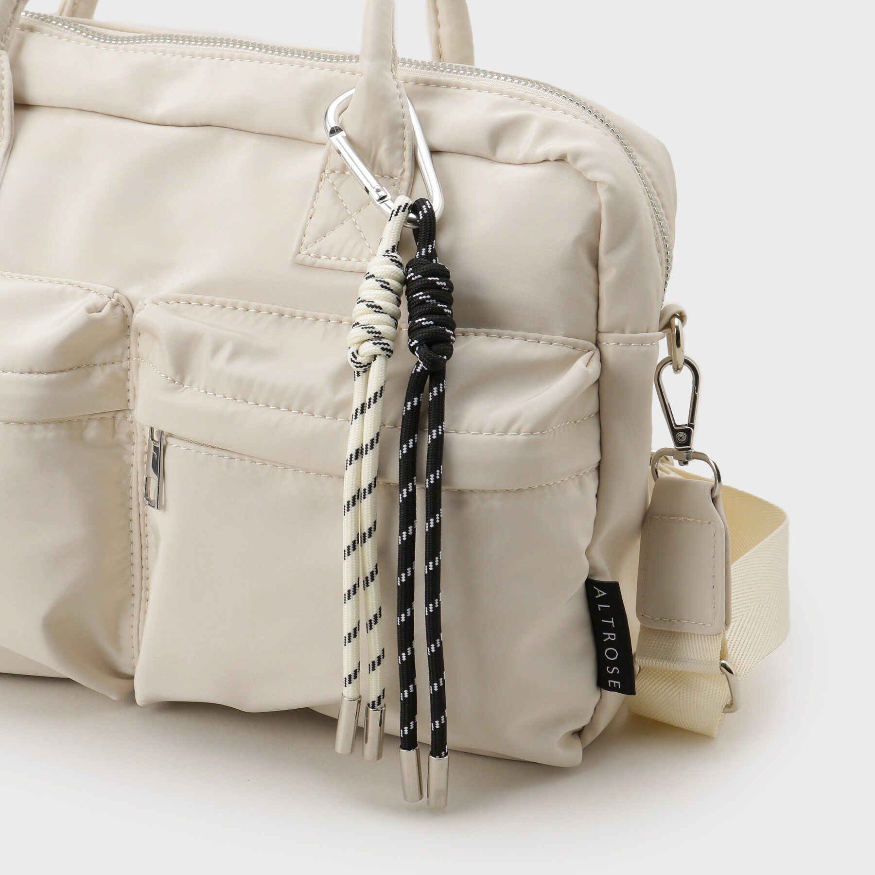 Ober Tashe「チャーム2WAYボストン」|ボストンバッグ|