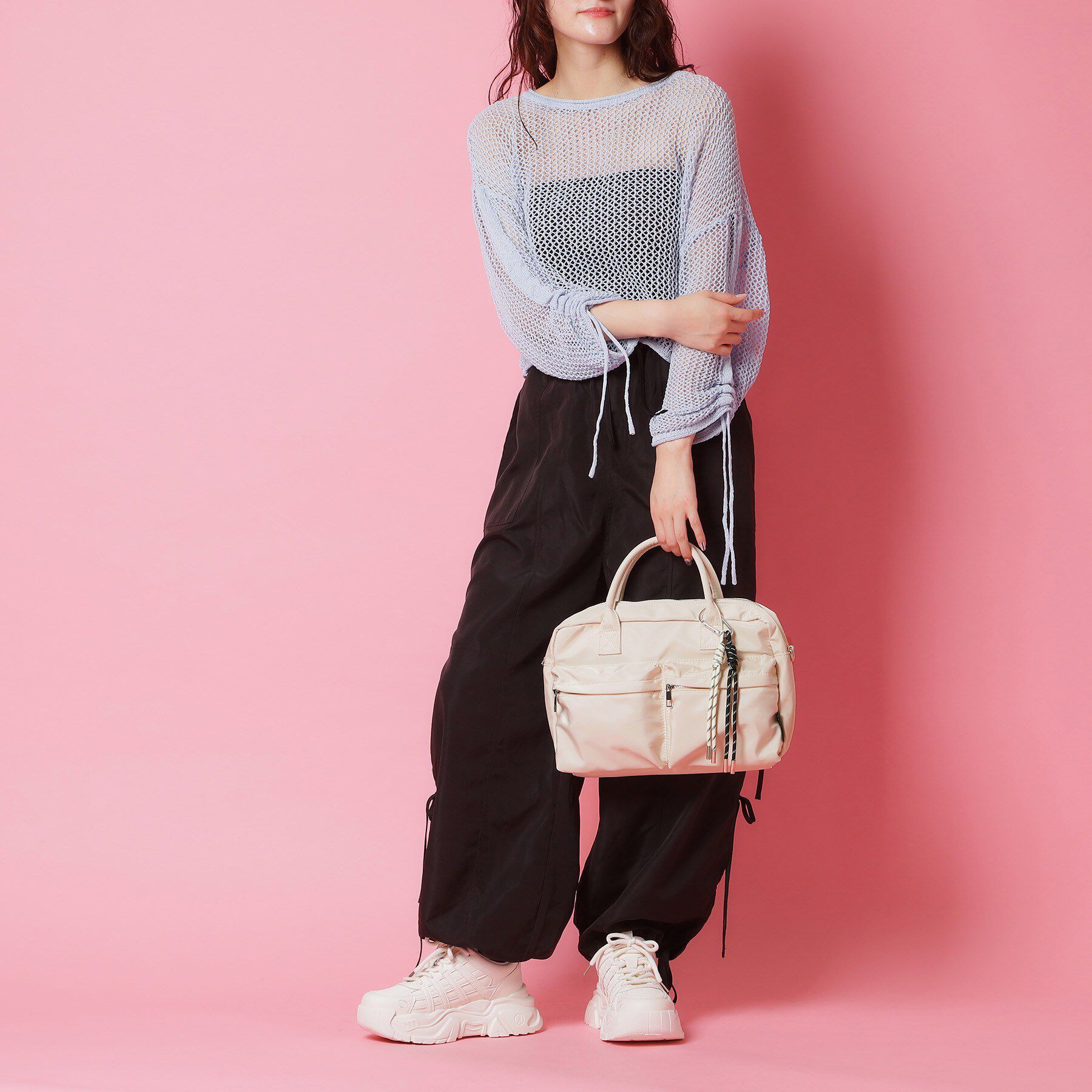 Ober Tashe「チャーム2WAYボストン」|ボストンバッグ|