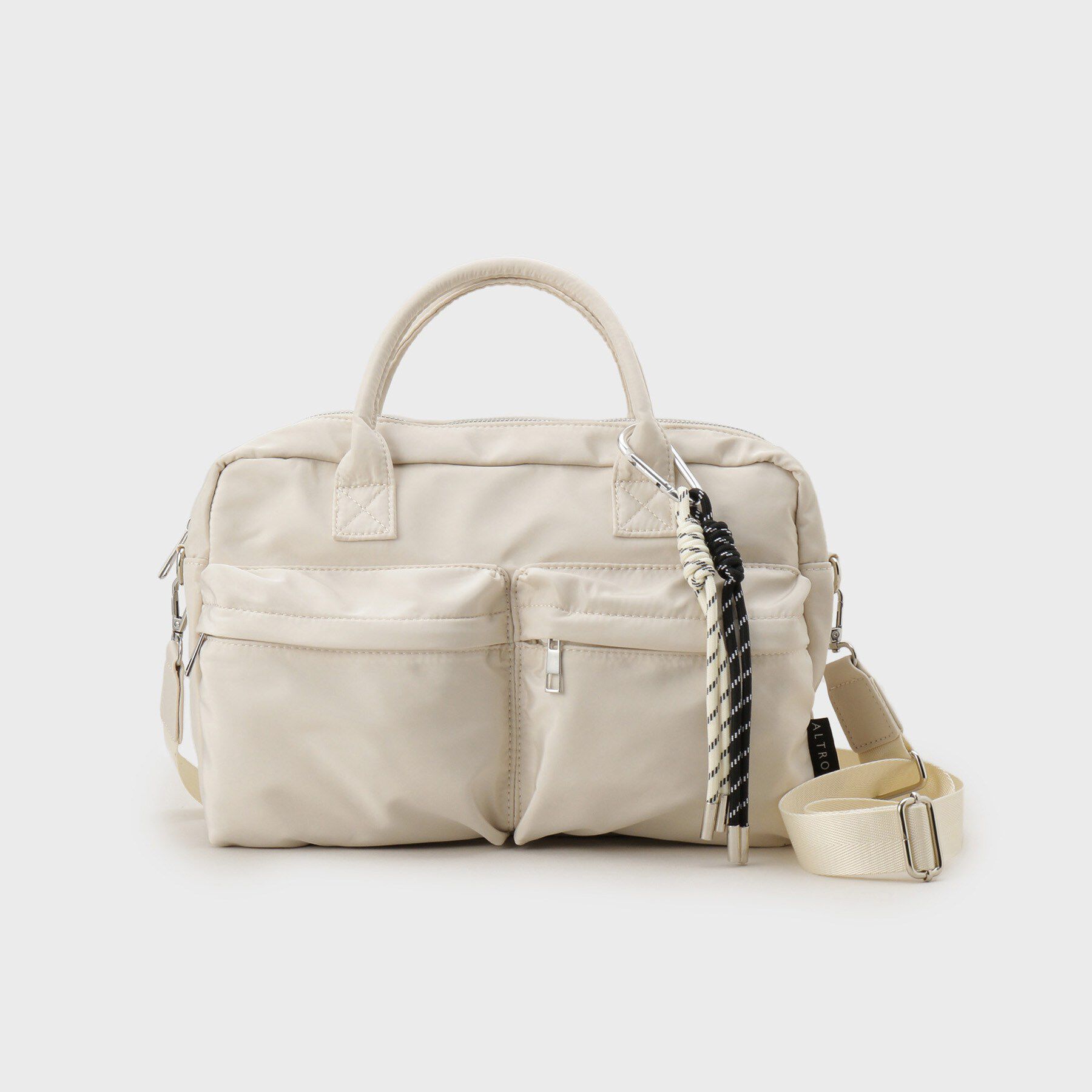 Ober Tashe「チャーム2WAYボストン」|ボストンバッグ|