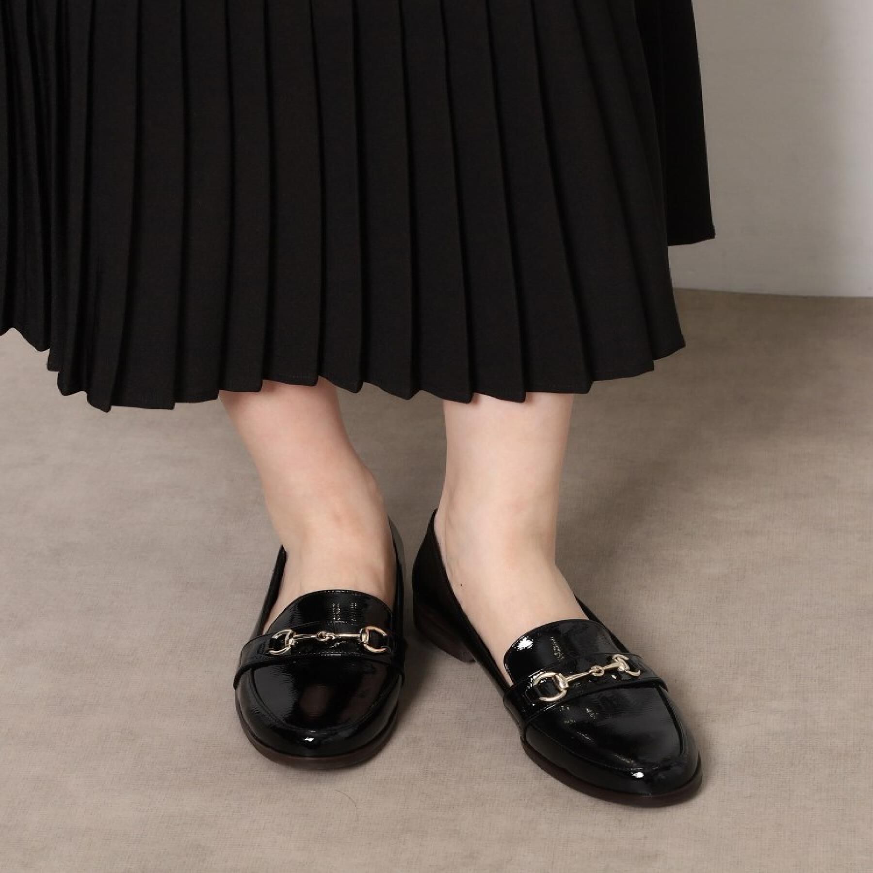 ESPERANZA「【新生活おススメ】エナメルローファー レイン対応」|その他|