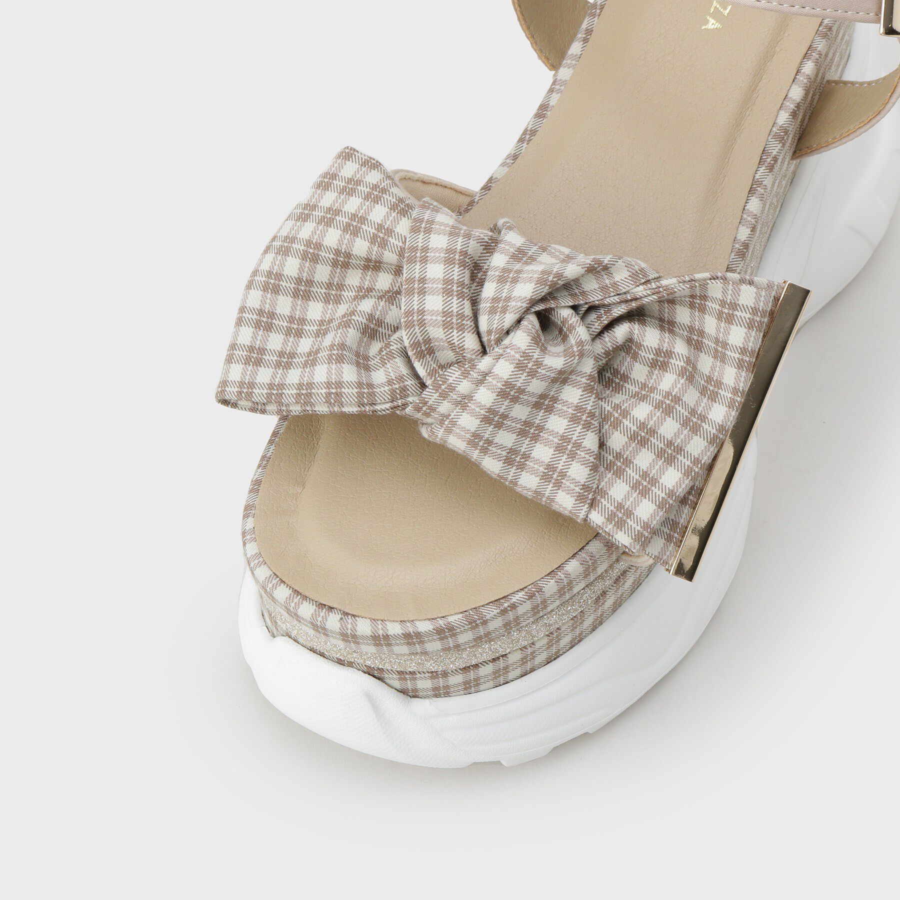 ESPERANZA「グリッターラインリボンスポサン」|サンダル|