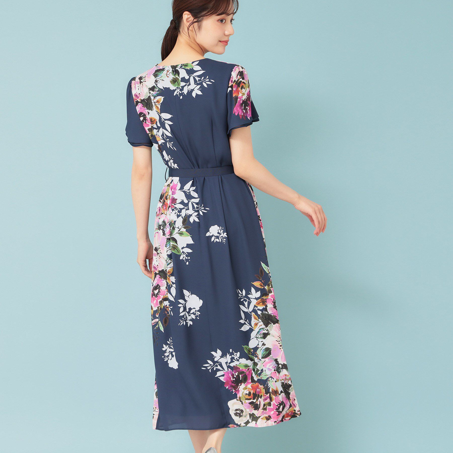 SunaUna「【&yours project】パネル柄ワンピース」|ワンピース|