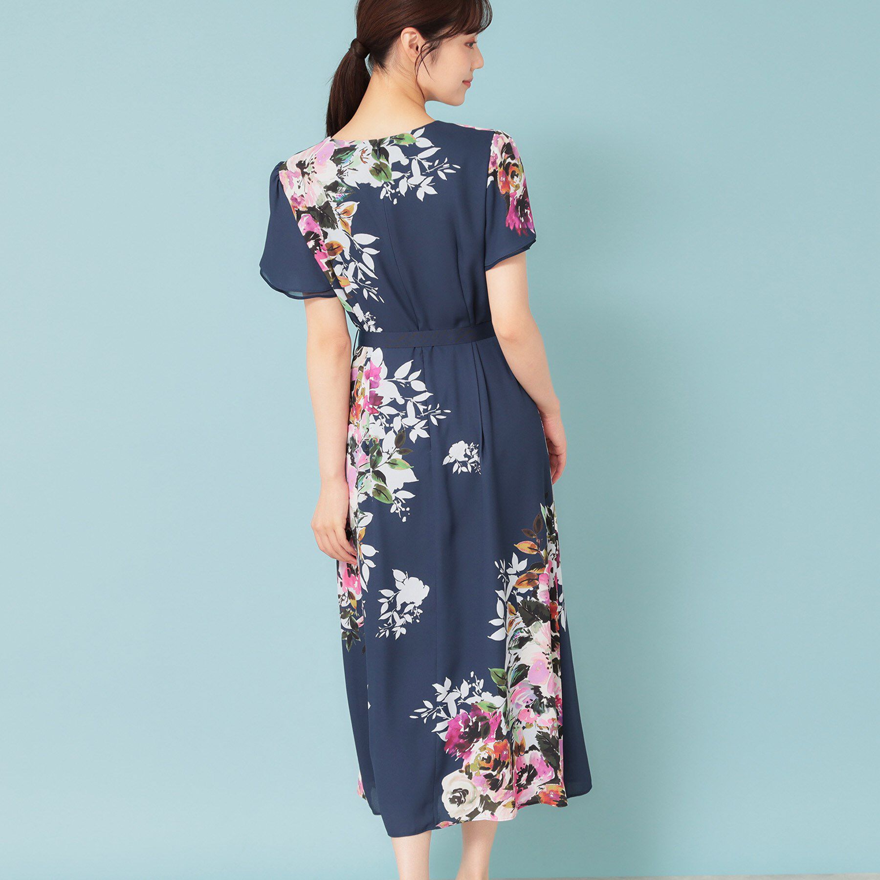 SunaUna「【&yours project】パネル柄ワンピース」|ワンピース|