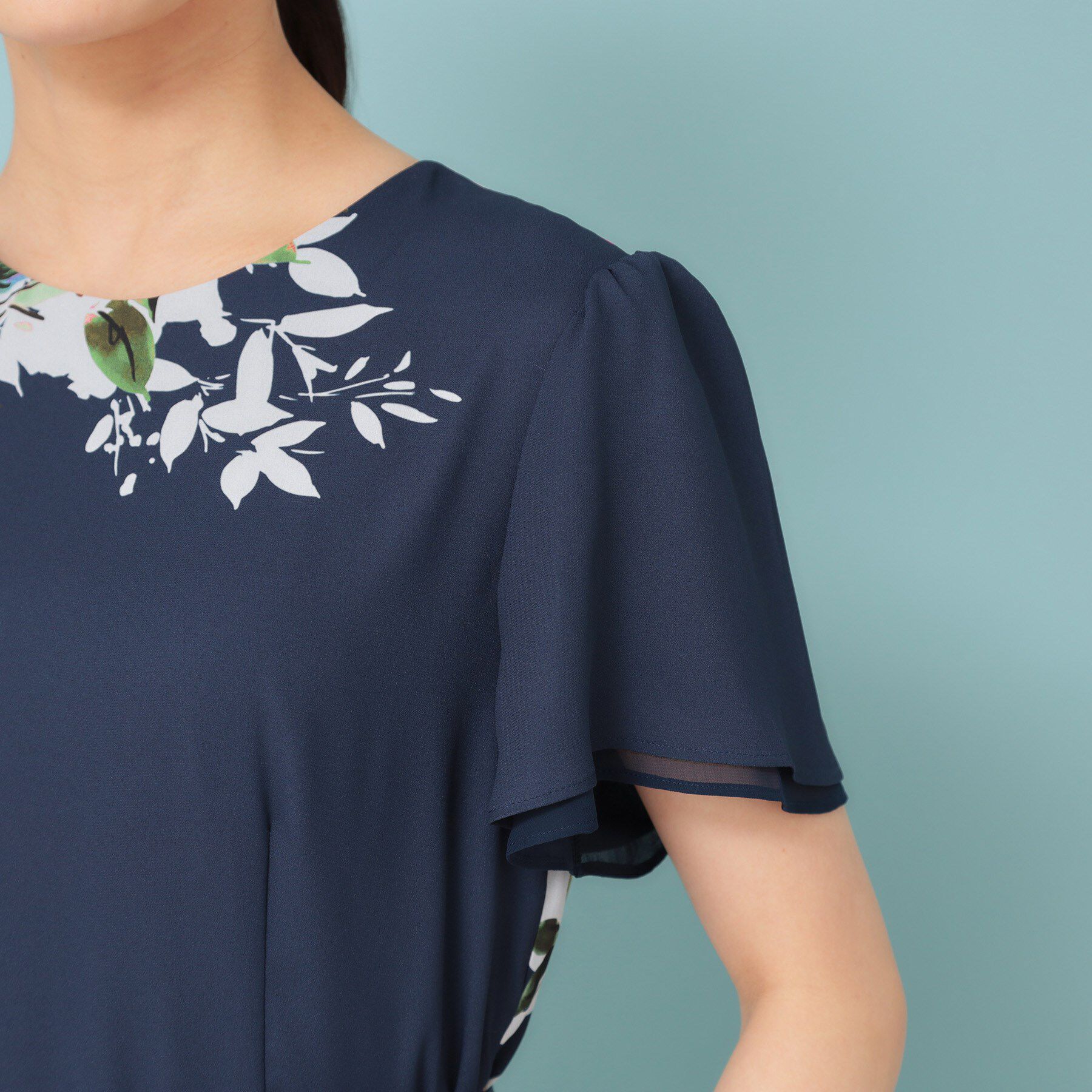 SunaUna「【&yours project】パネル柄ワンピース」|ワンピース|