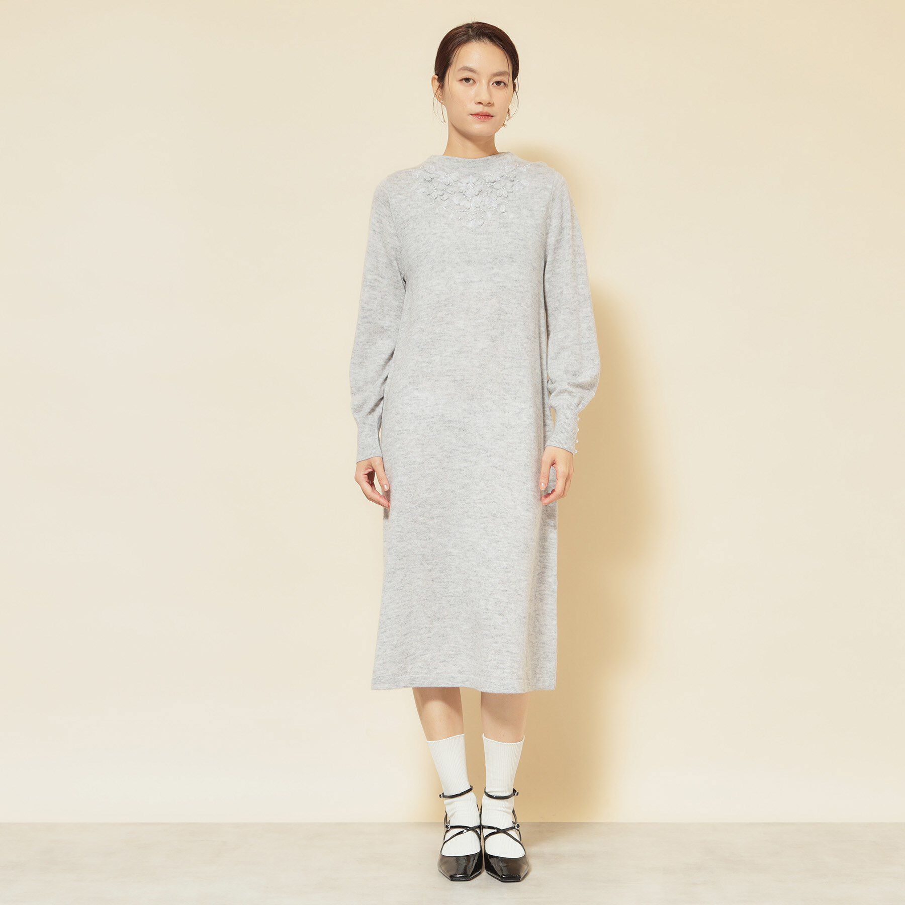 SunaUna「【SS～Lサイズ展開／クラフトワンピース】」|ワンピース|