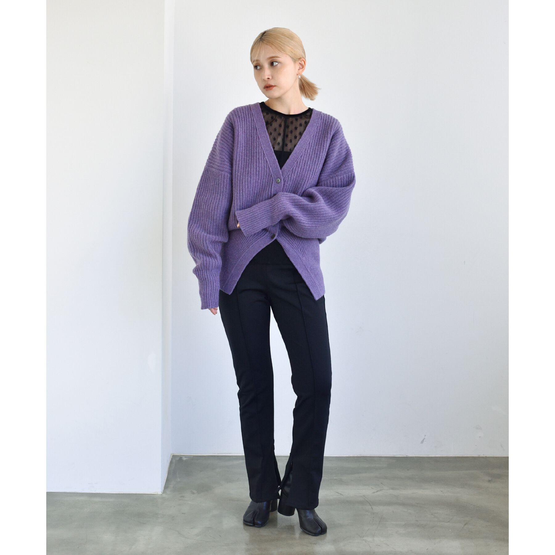 CODE A「zip leggings pants」|その他|