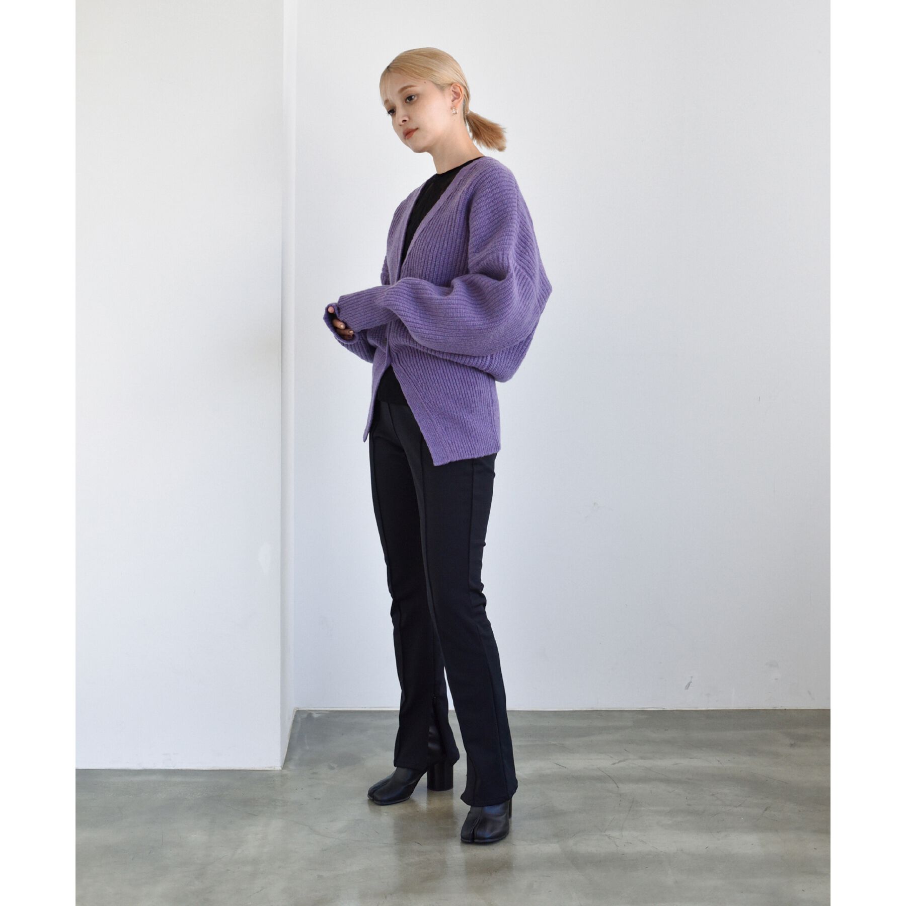 CODE A「zip leggings pants」|その他|