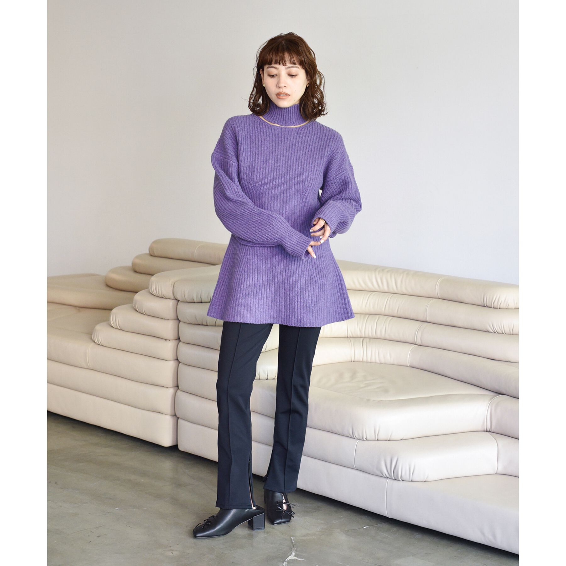 CODE A「zip leggings pants」|その他|