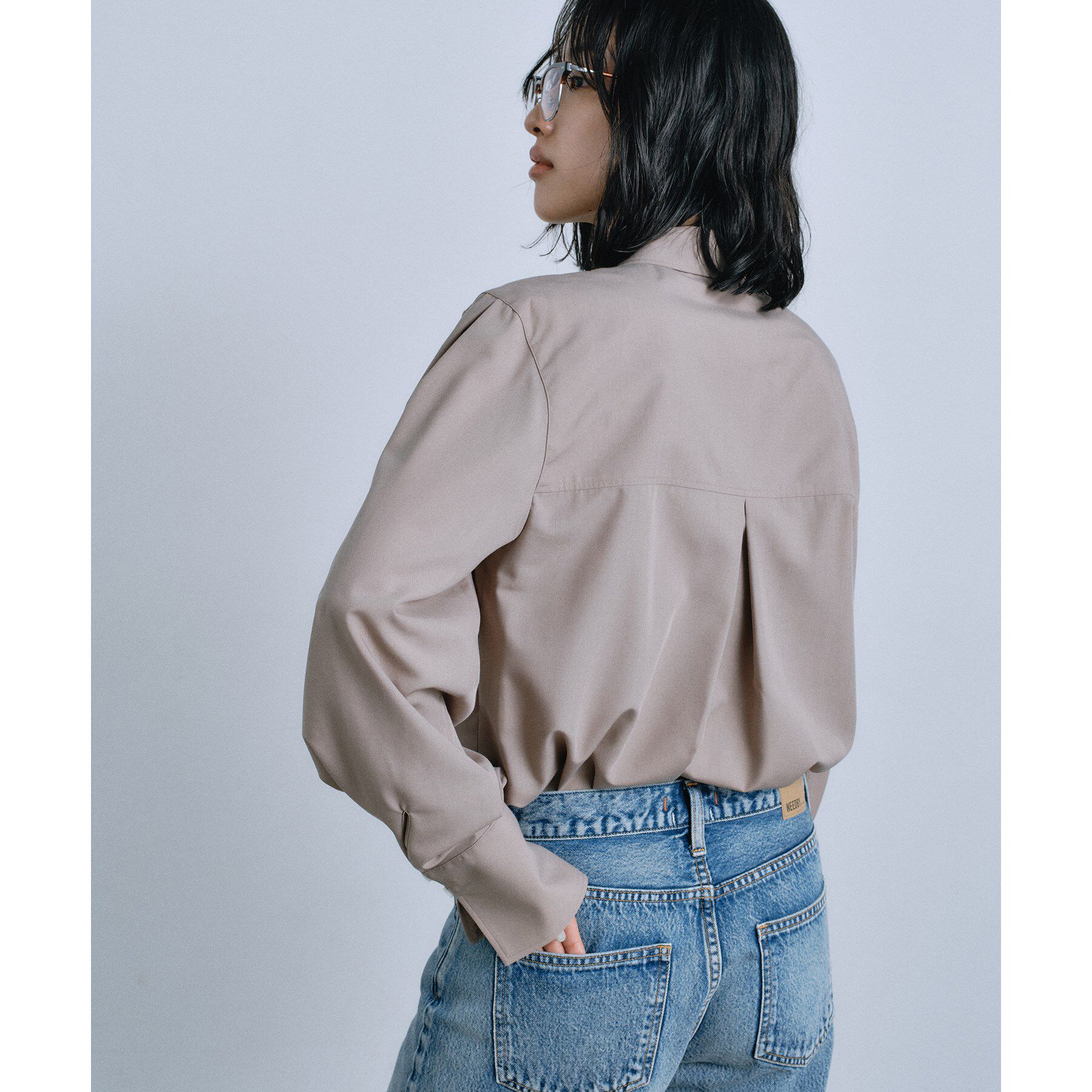 CODE A「point neck shirt」|シャツ・ブラウス|