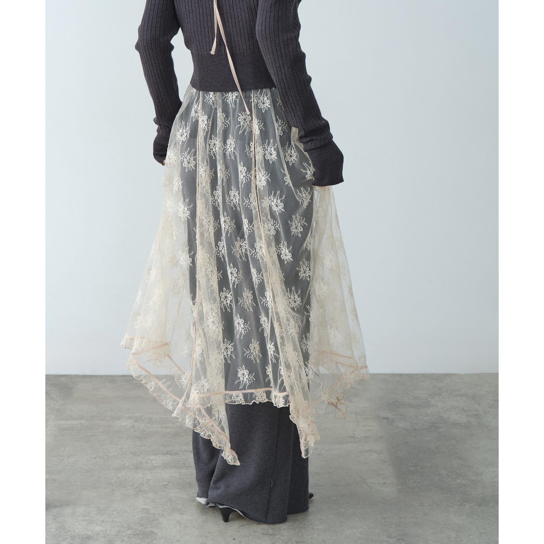 CODE A「sensual lace flow dress」|ワンピース|